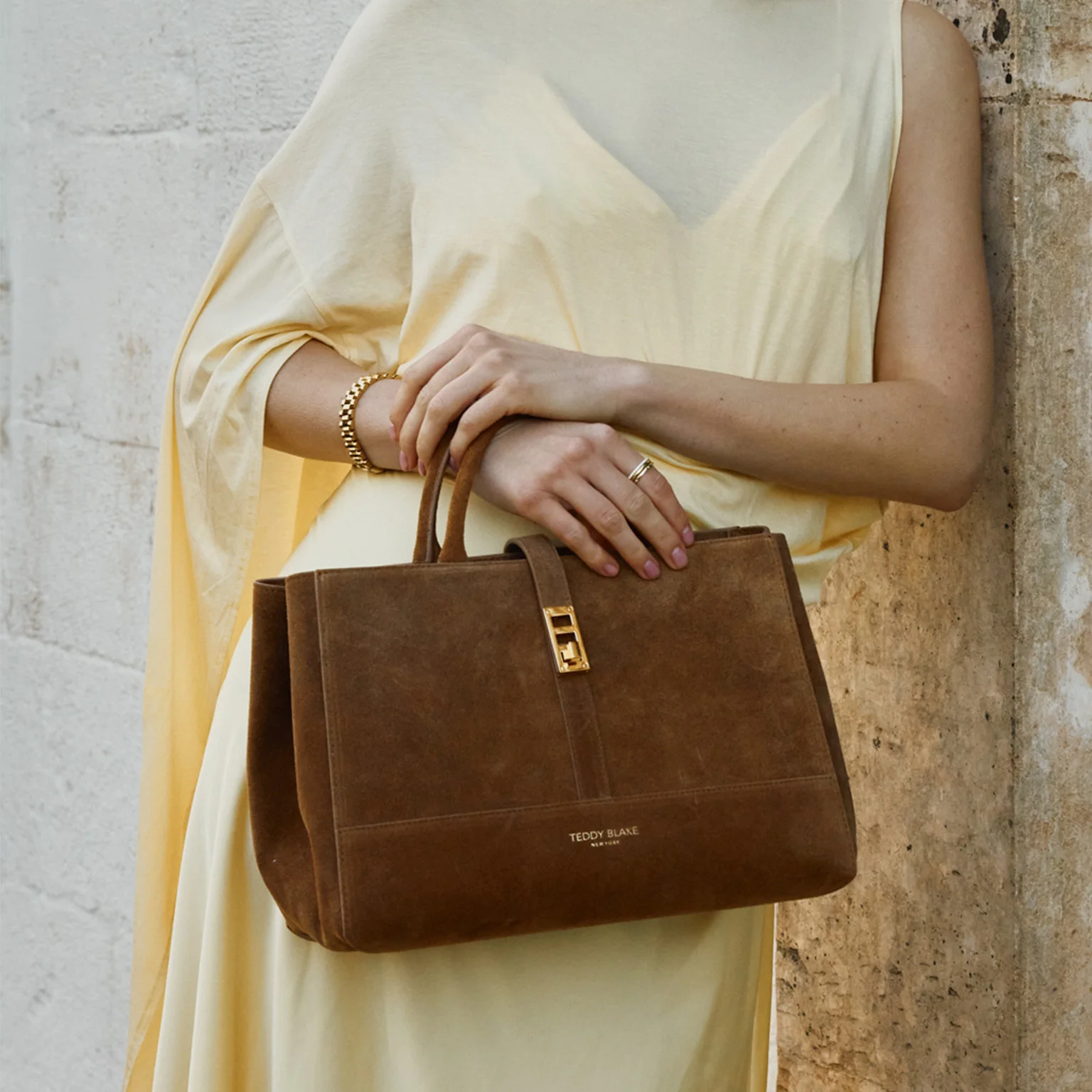 Lola Suede 12" - Light Camel - Image 2