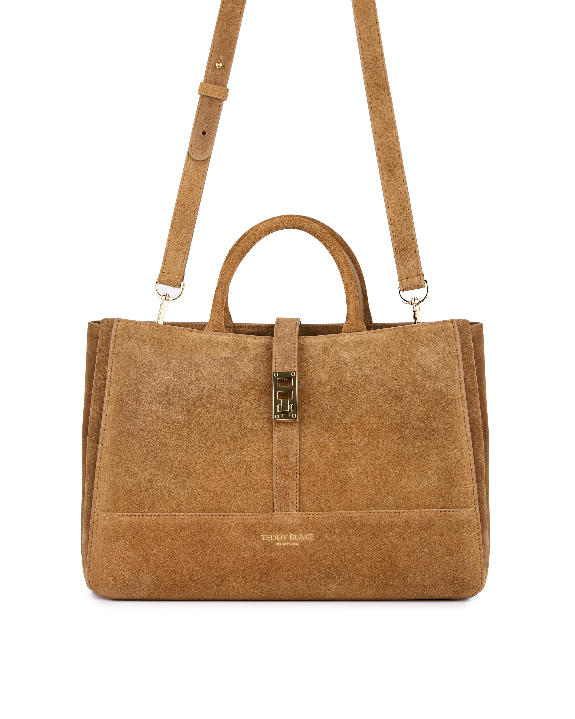 Lola Suede 12" - Light Camel - Image 5