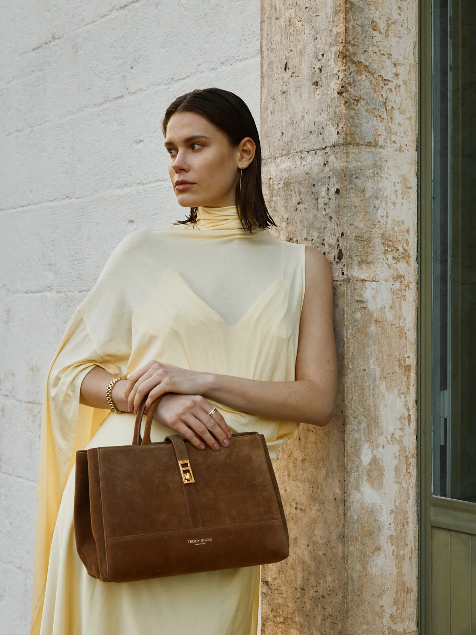 Lola Suede 12" - Light Camel - Image 8