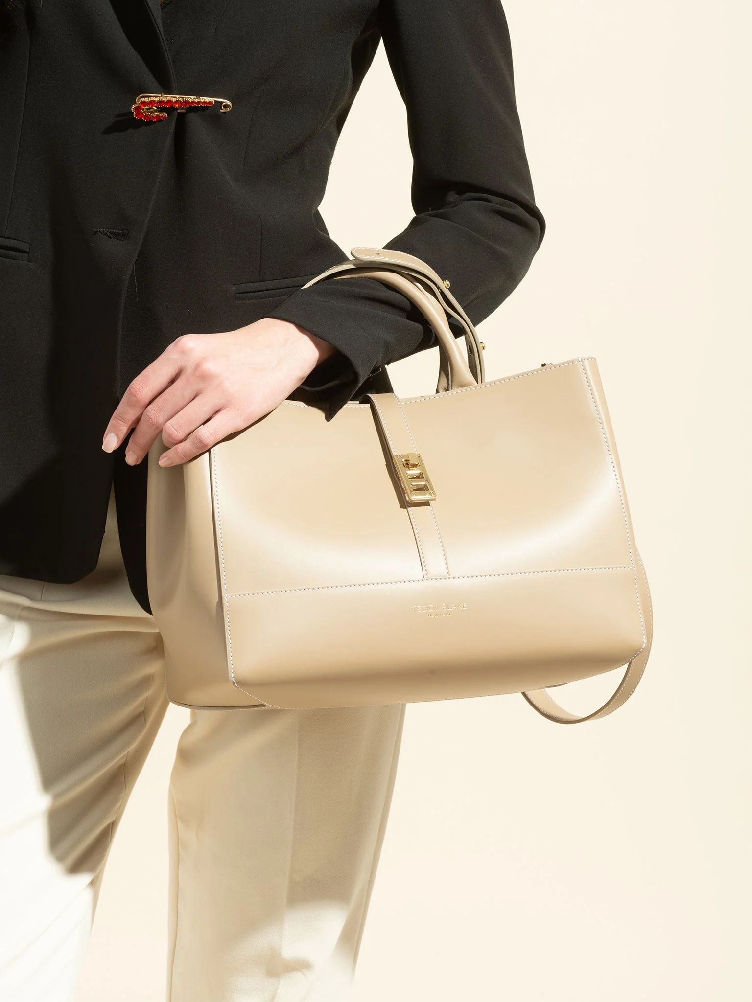 Lola Vitello 12" - Light Beige - Image 8
