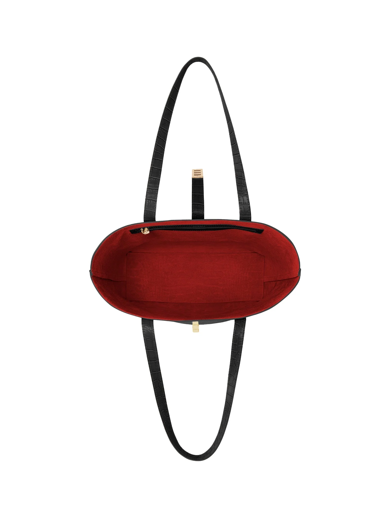 Nina Croco 12" - Black&Red - Image 6