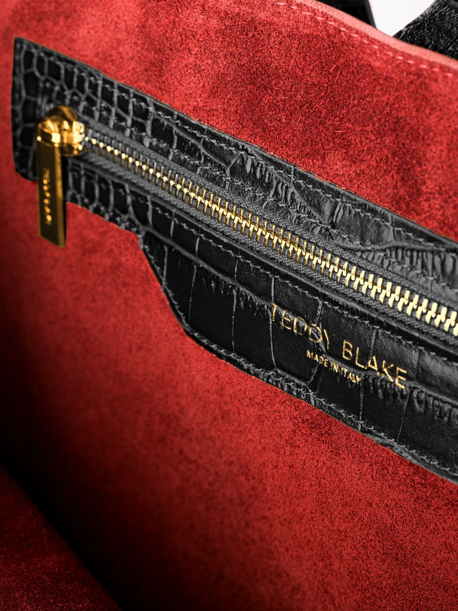 Nina Croco 12" - Black&Red - Image 7