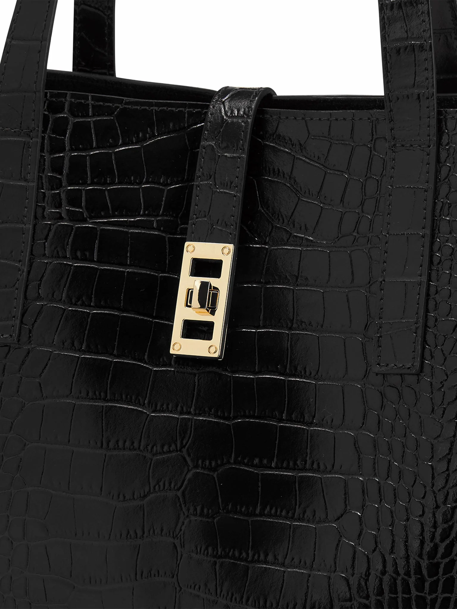 Nina Croco 12" - Black&Red - Image 8