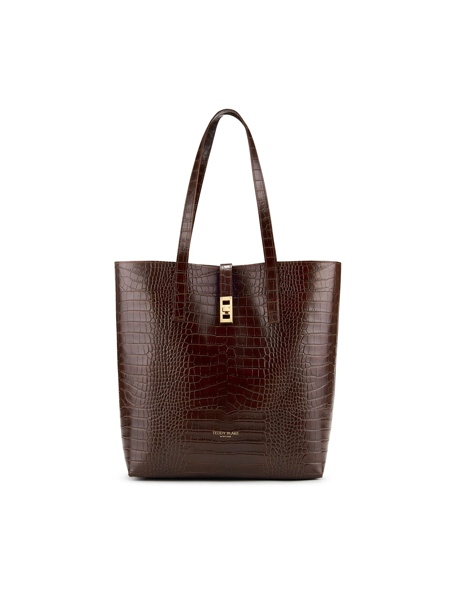 Nina Croco 12" - Dark Brown - Image 3