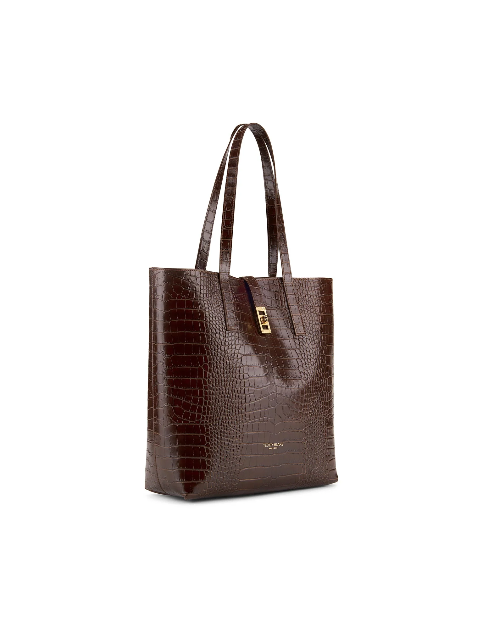 Nina Croco 12" - Dark Brown - Image 4