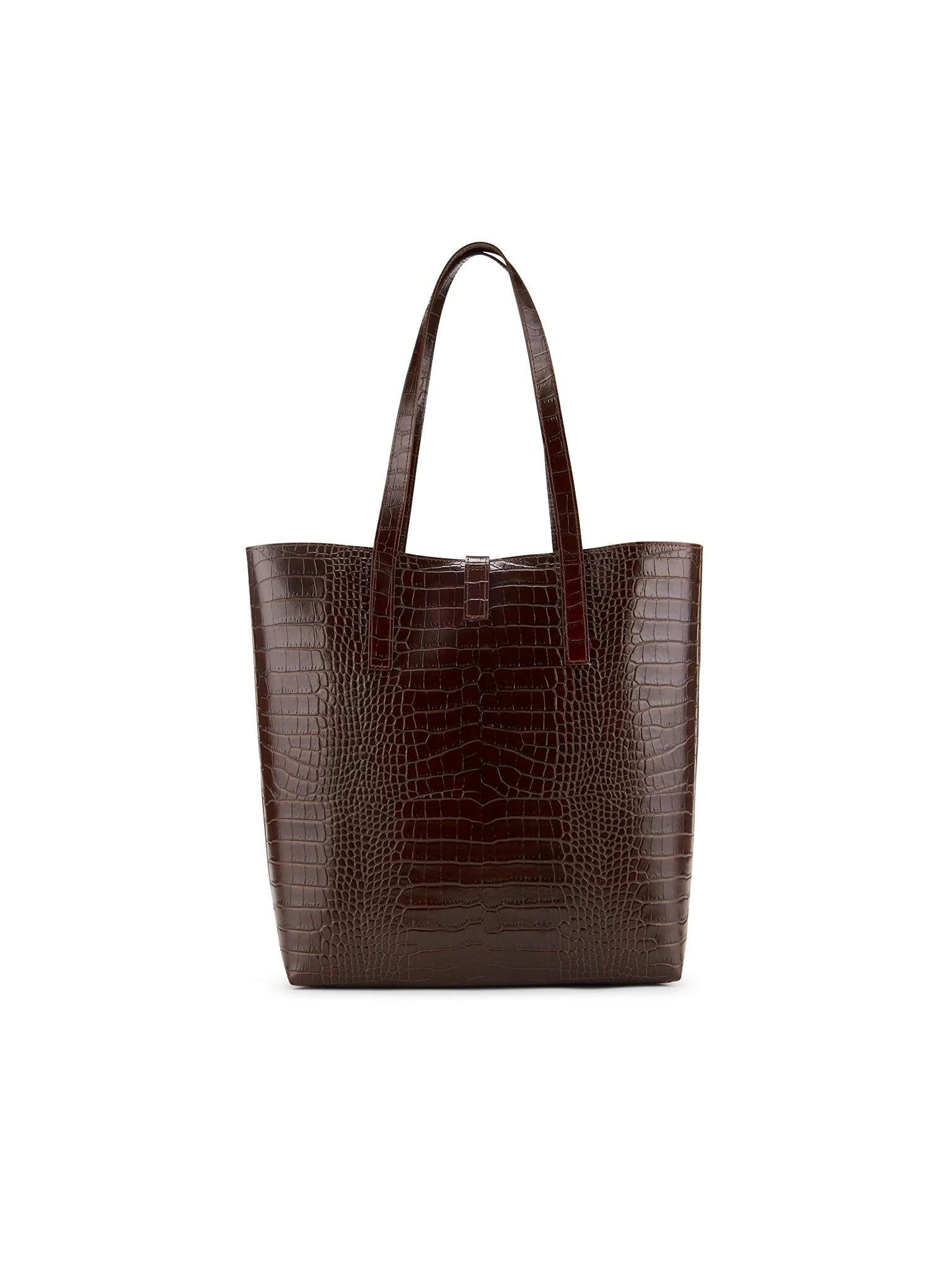 Nina Croco 12" - Dark Brown - Image 5