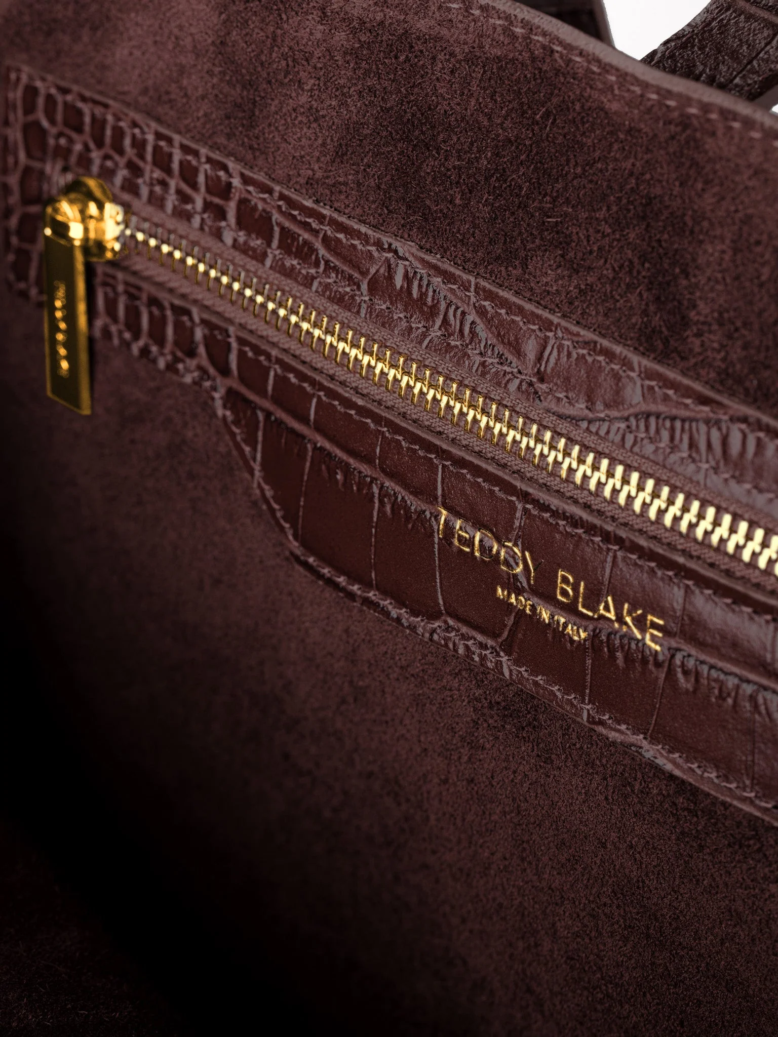 Nina Croco 12" - Dark Brown - Image 7