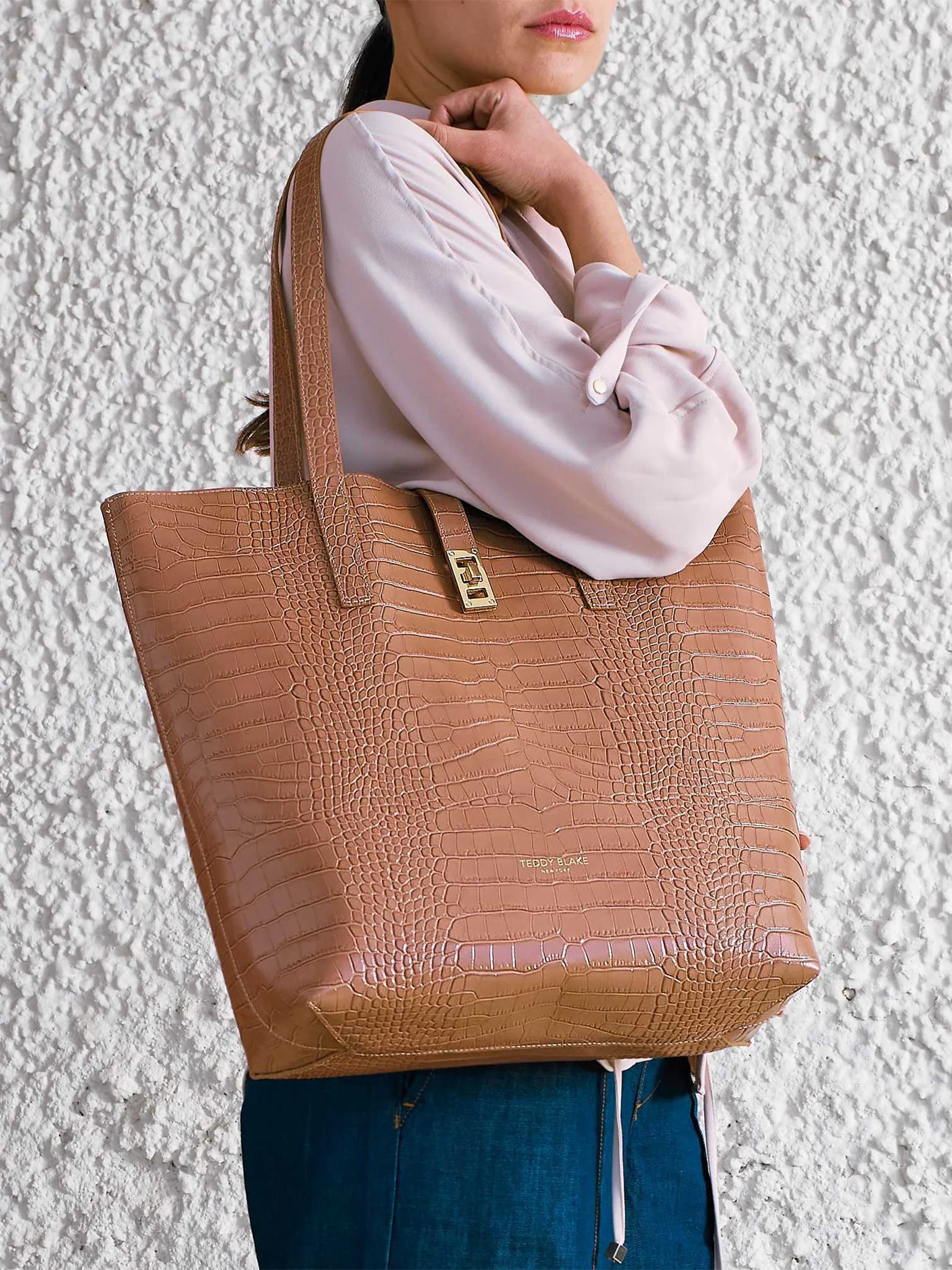 Nina Croco 12" - Dark Blush - Image 10