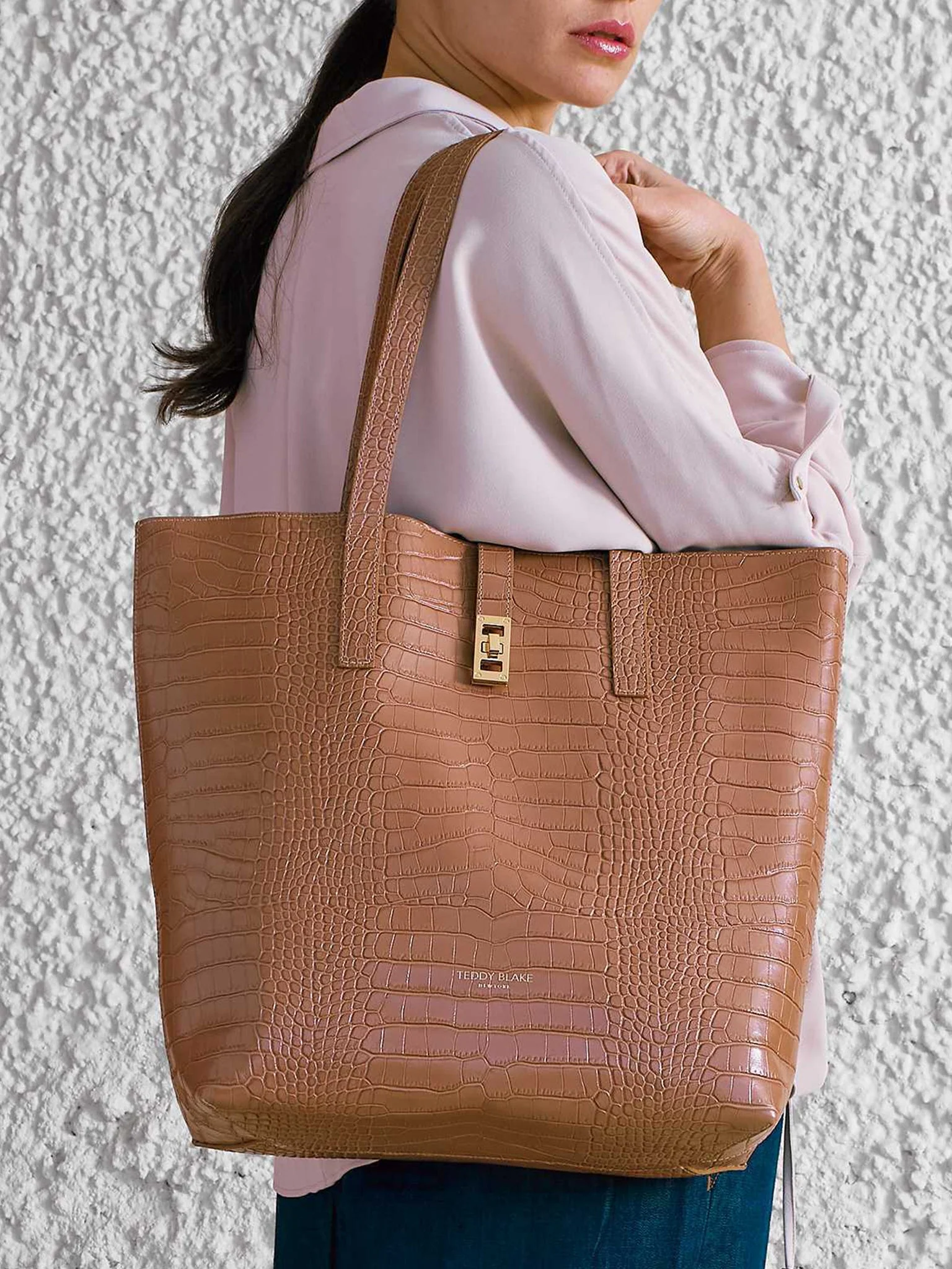 Nina Croco 12" - Dark Blush - Image 9