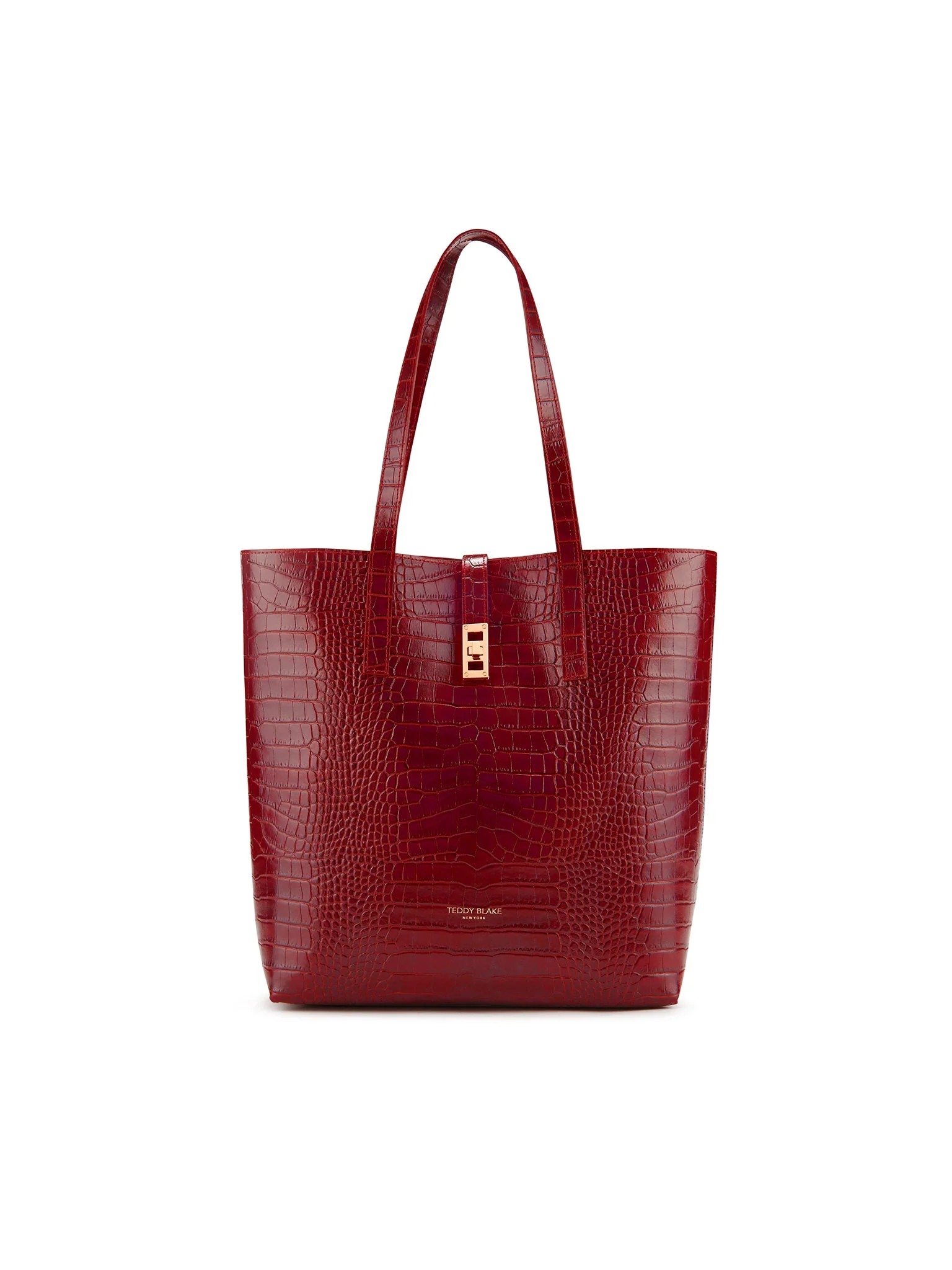 Nina Croco 12" - Dark Red - Image 3