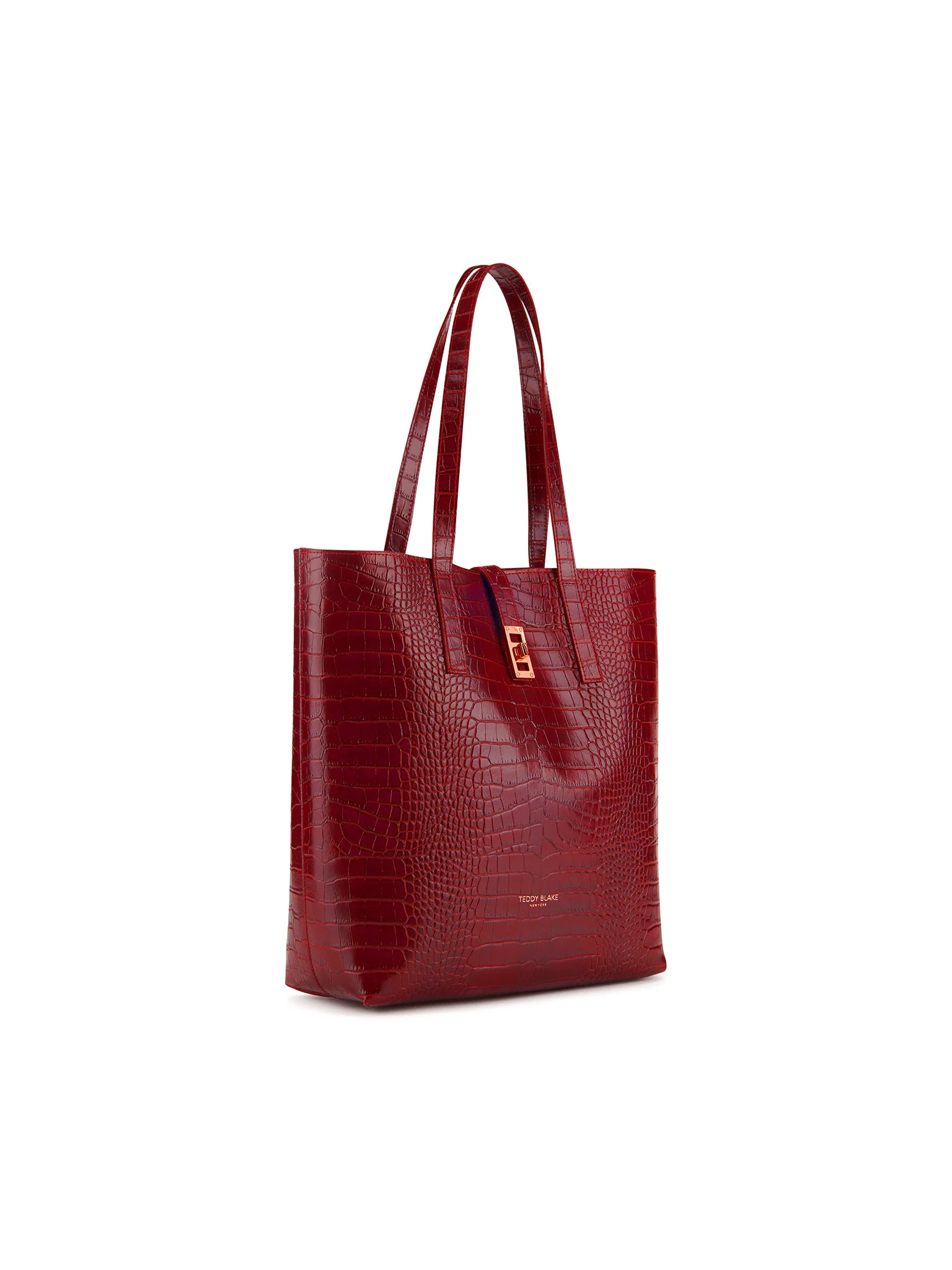 Nina Croco 12" - Dark Red - Image 4