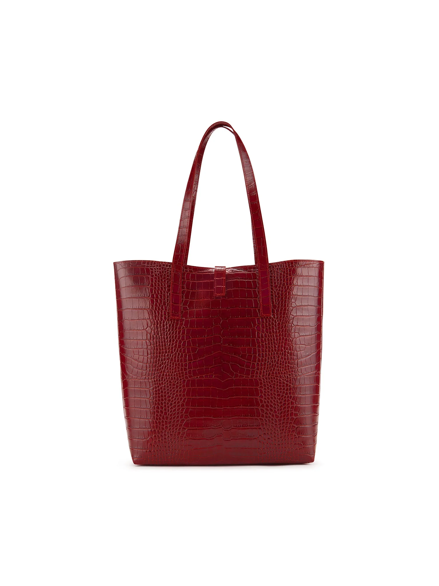 Nina Croco 12" - Dark Red - Image 5