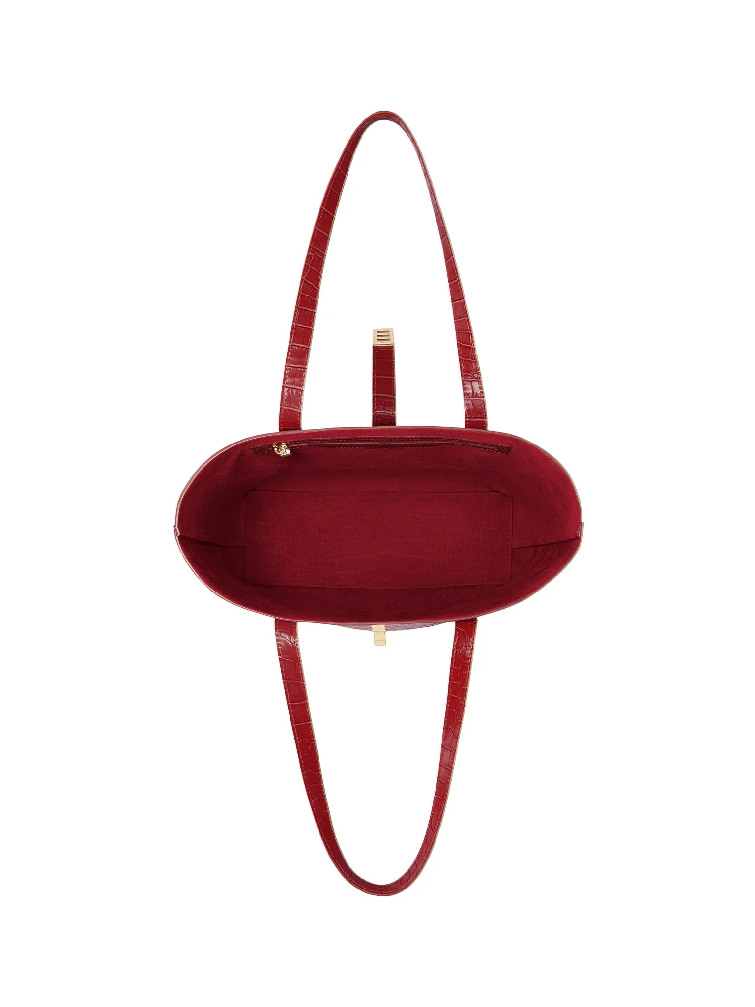 Nina Croco 12" - Dark Red - Image 6