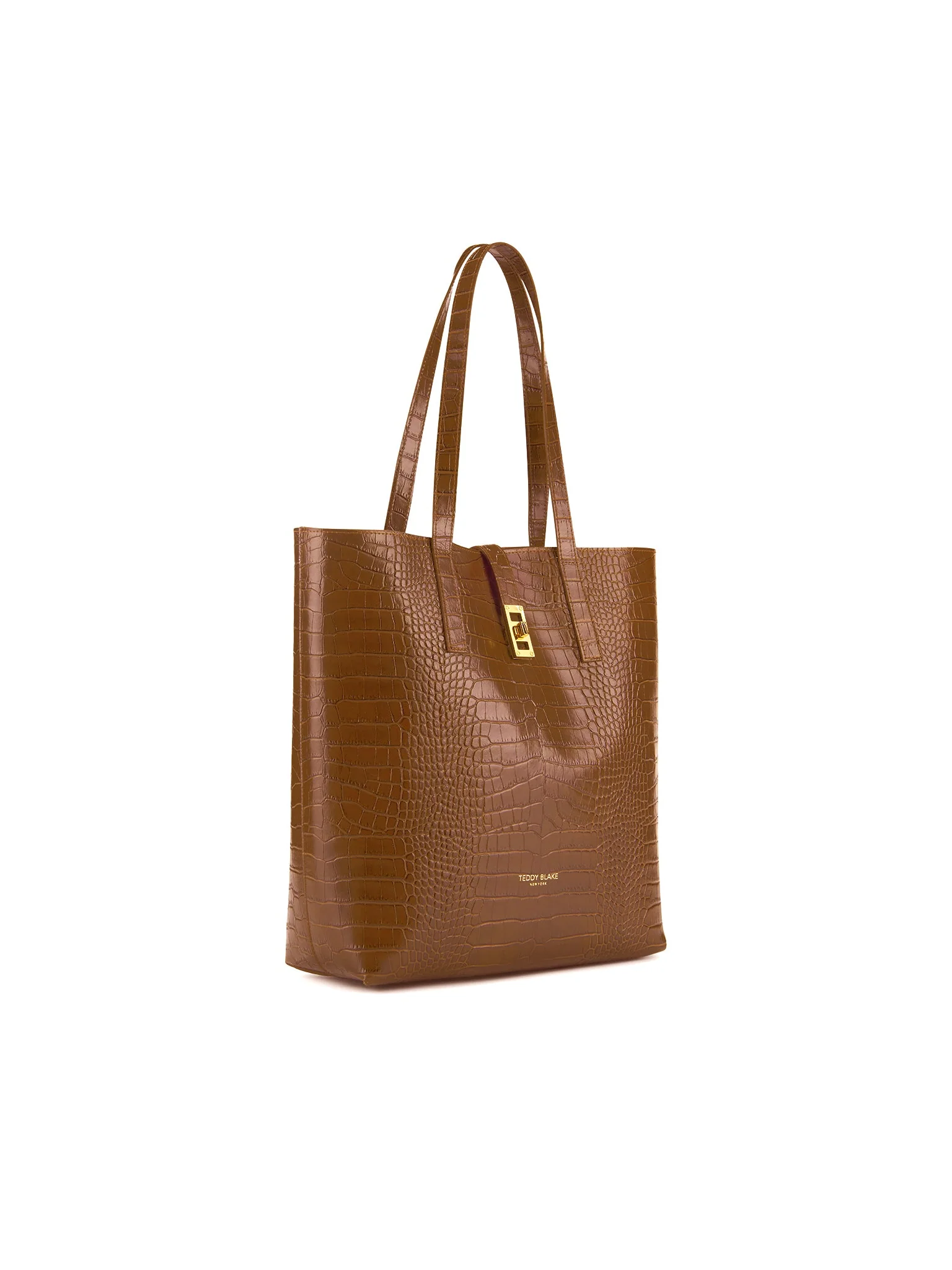 Nina Croco 12" - Camel - Image 4