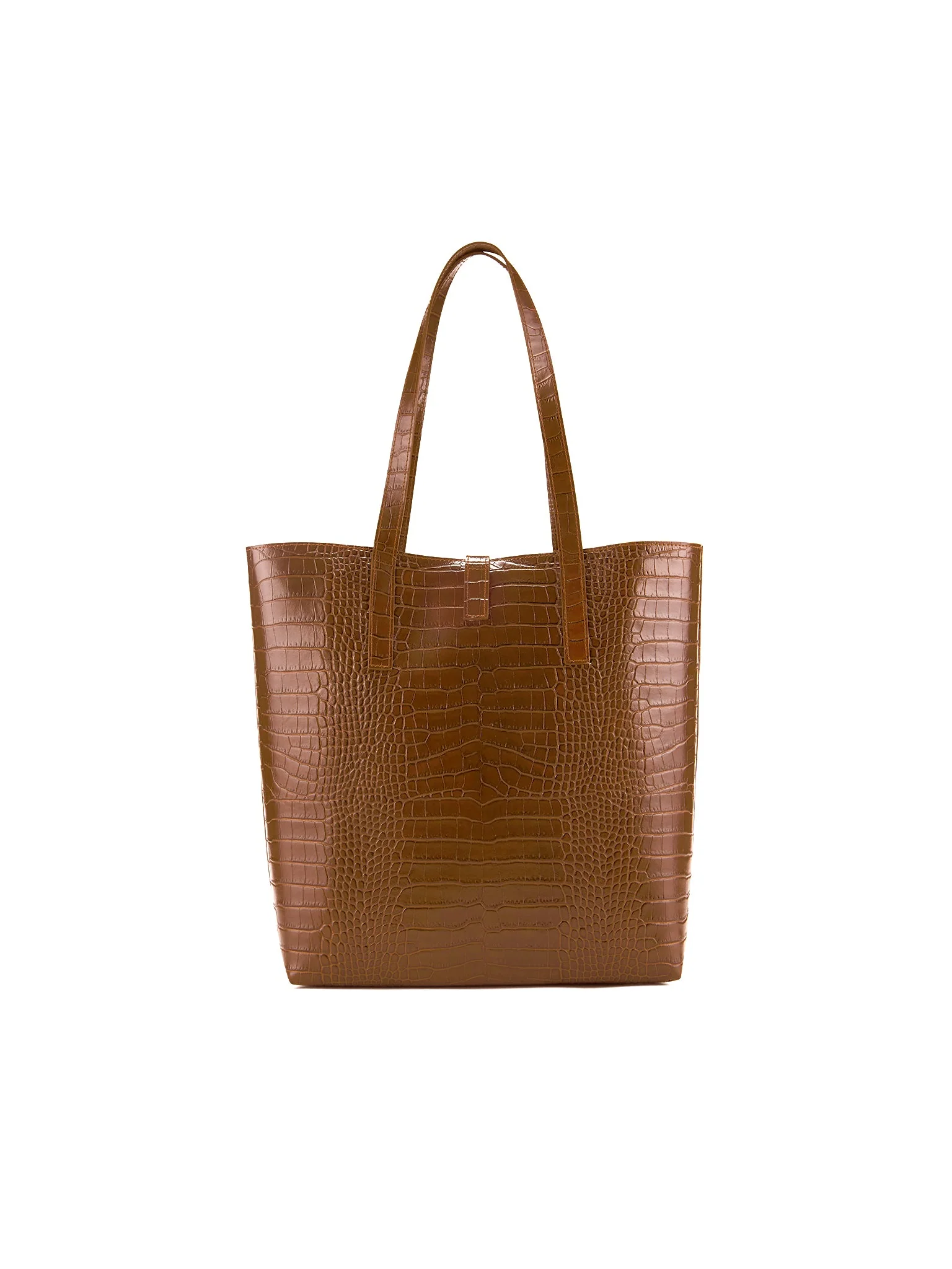 Nina Croco 12" - Camel - Image 5