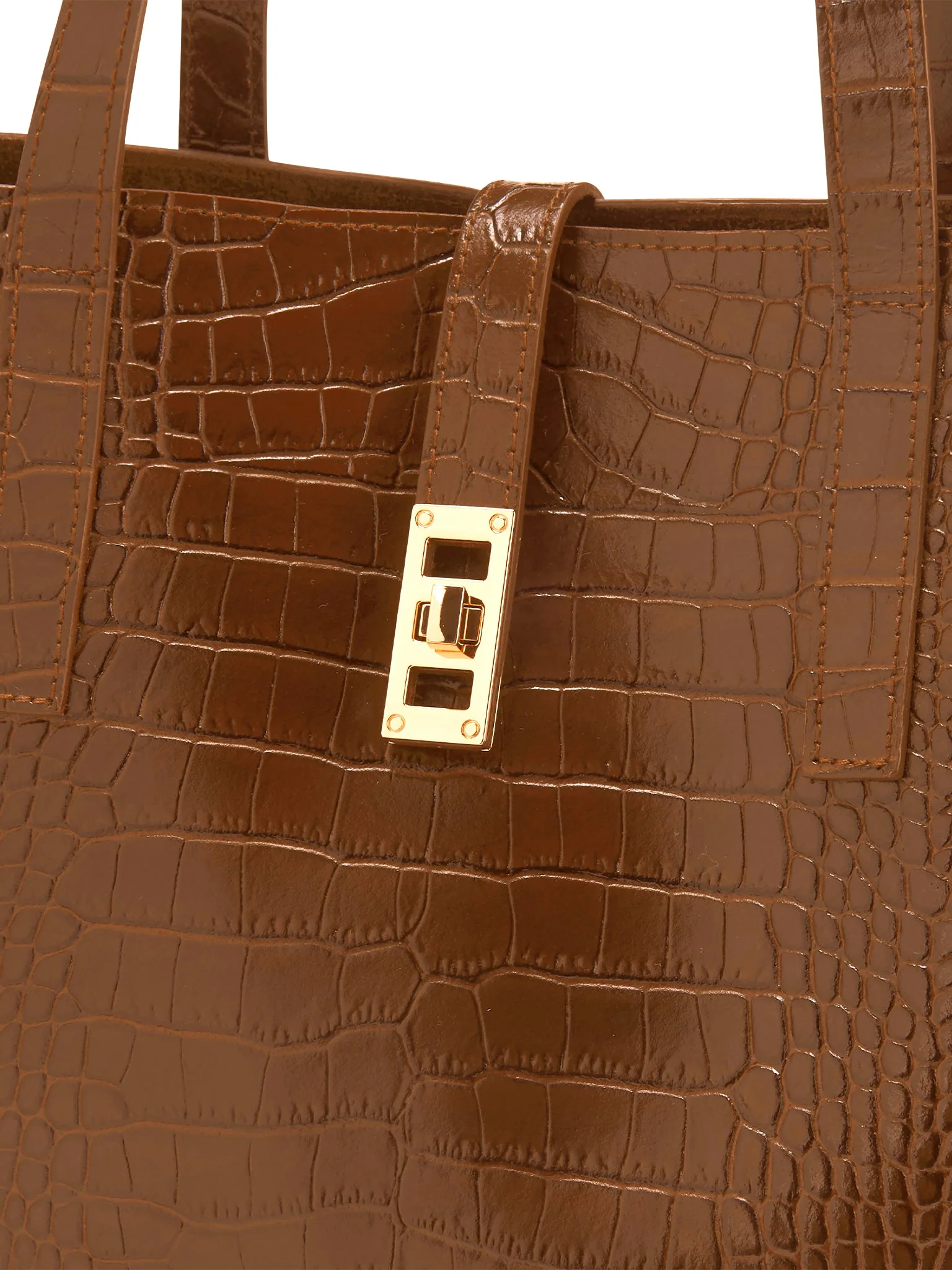 Nina Croco 12" - Camel - Image 8