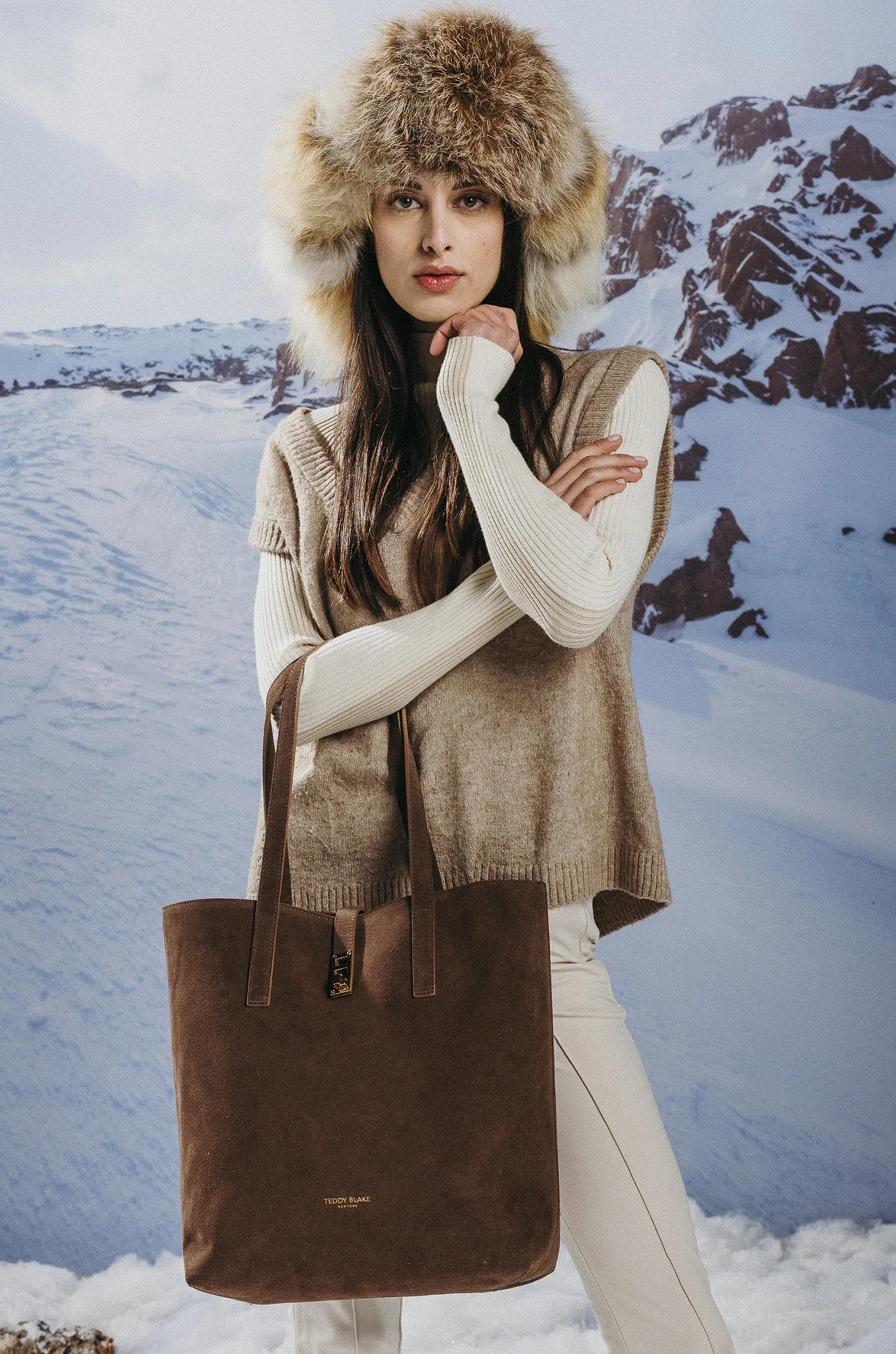 Nina Suede 12" - Brown - Image 8