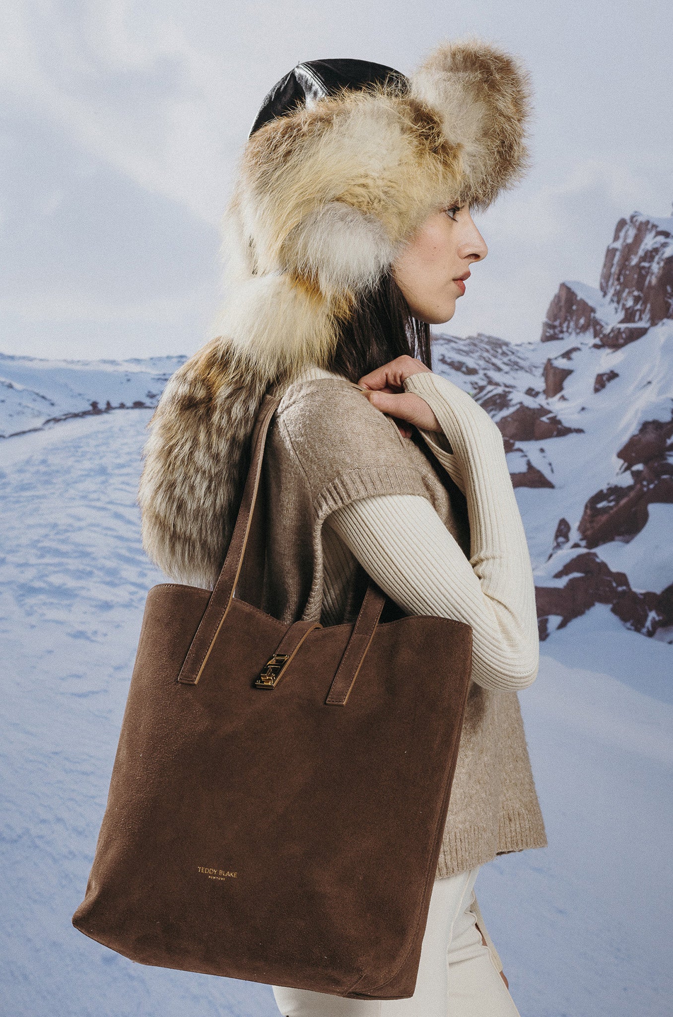 Nina Suede 12" - Brown - Image 9