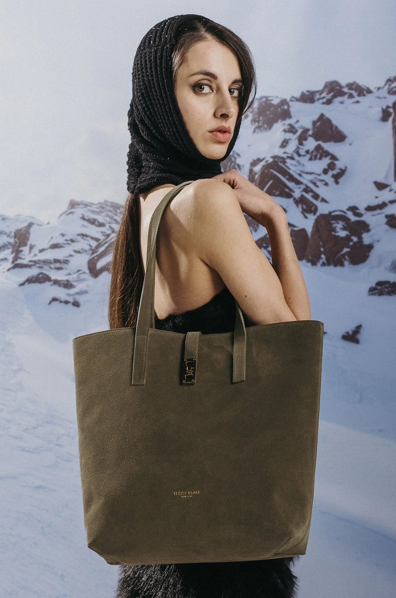 Nina Suede 12" - Dark Olive - Image 8