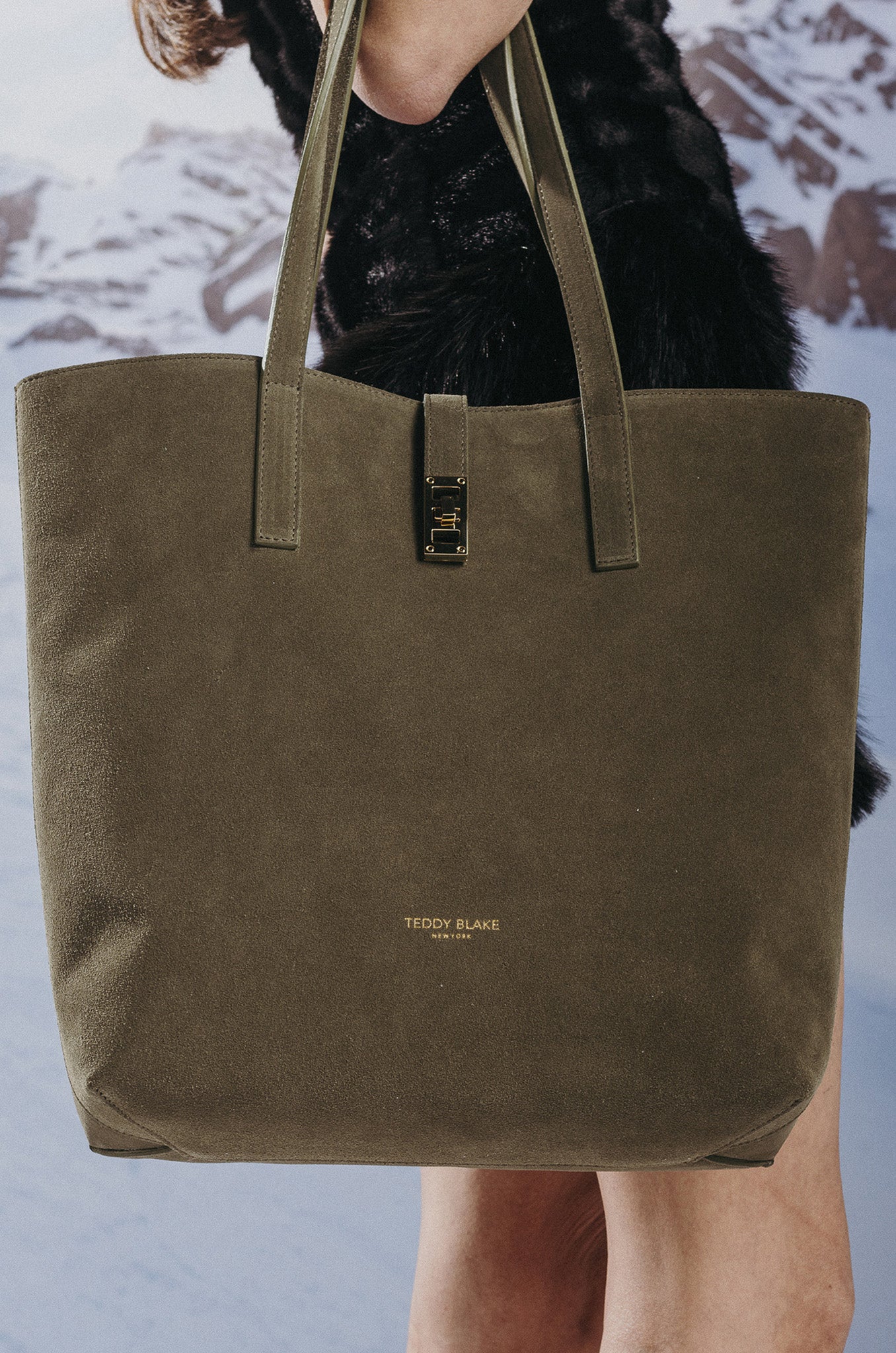 Nina Suede 12" - Dark Olive - Image 9