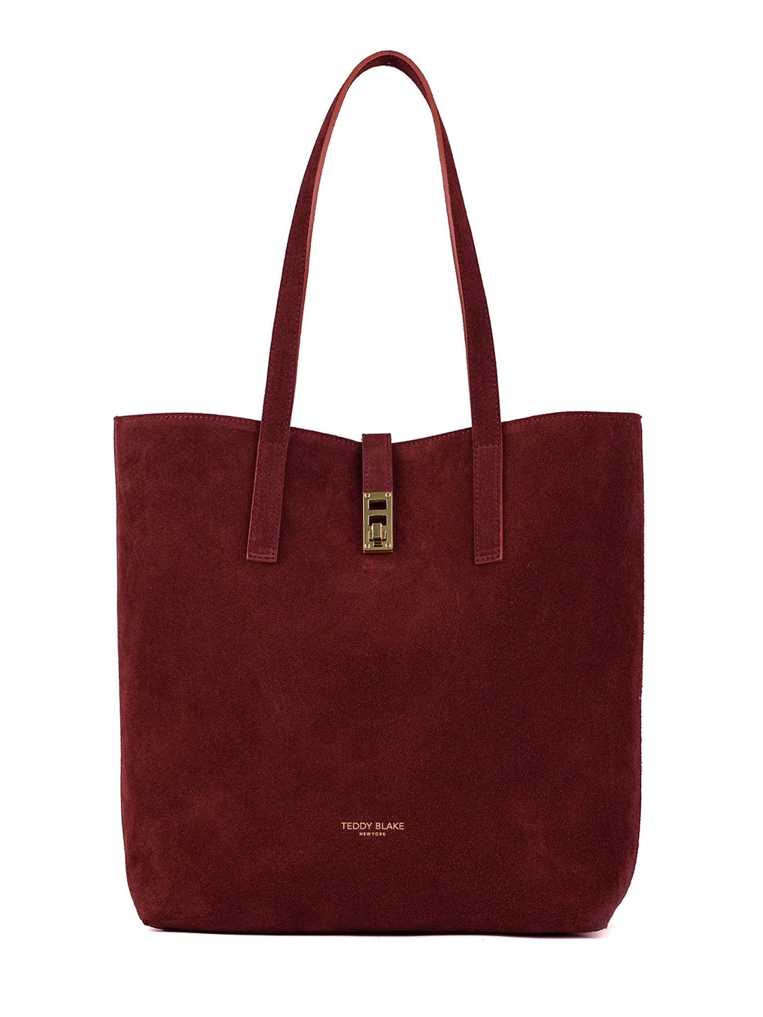 Nina Suede 12" - Dark Red - Image 3