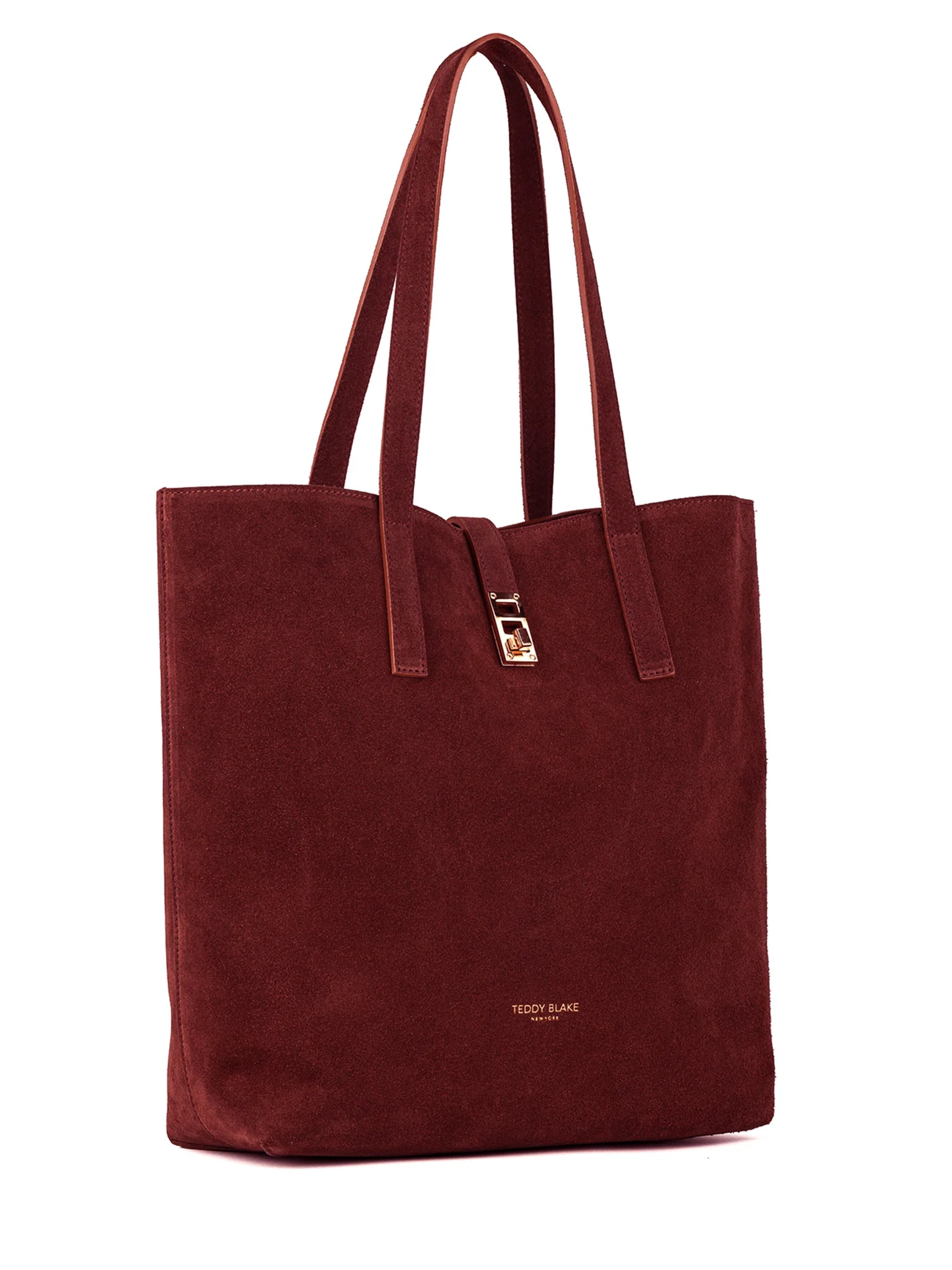 Nina Suede 12" - Dark Red - Image 4