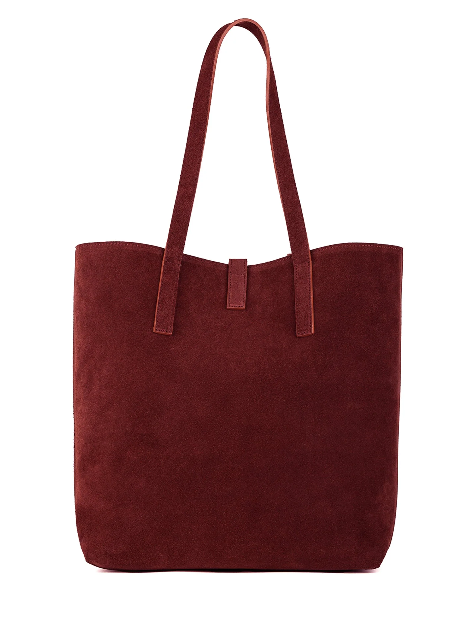 Nina Suede 12" - Dark Red - Image 5