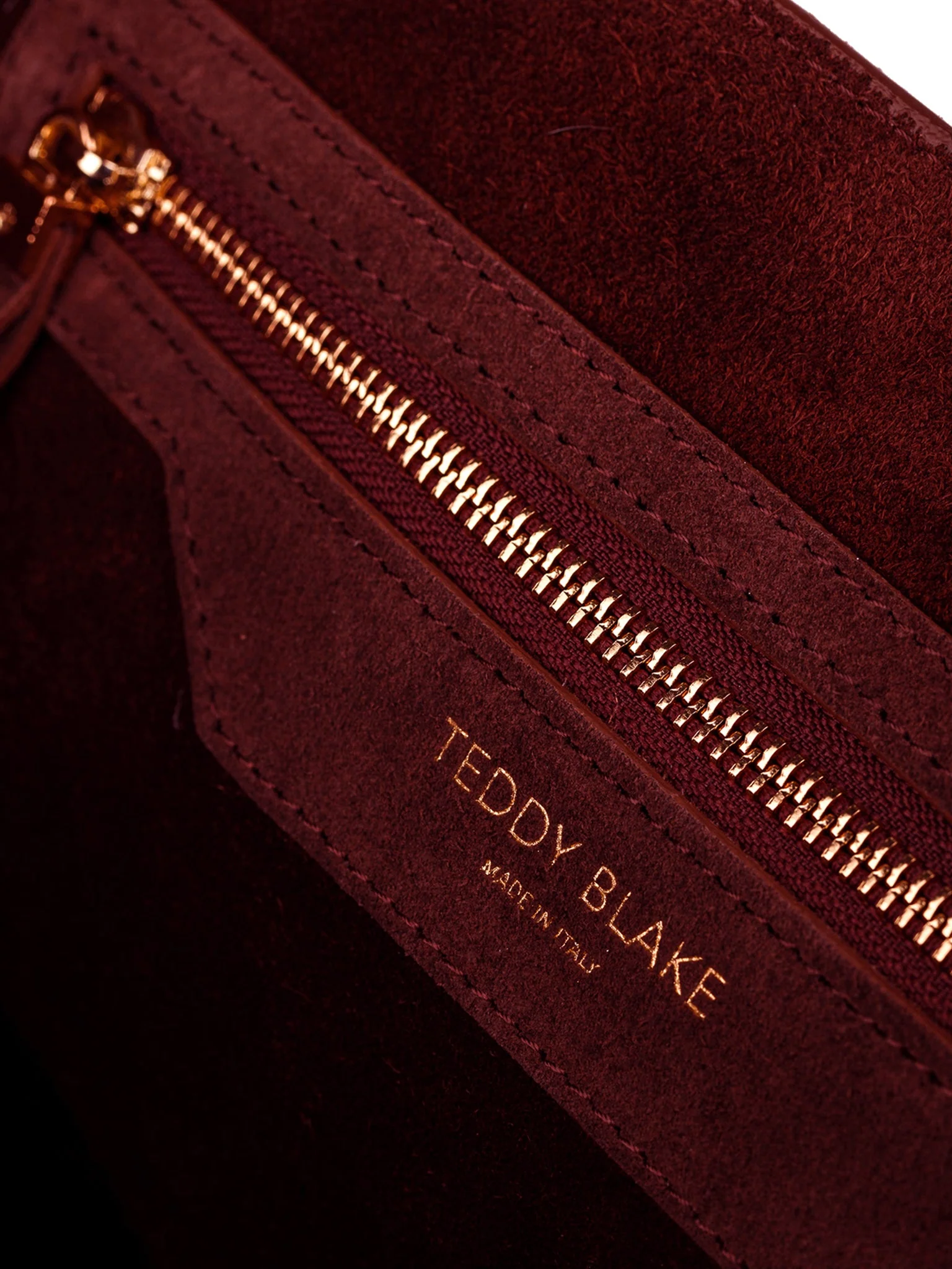 Nina Suede 12" - Dark Red - Image 7