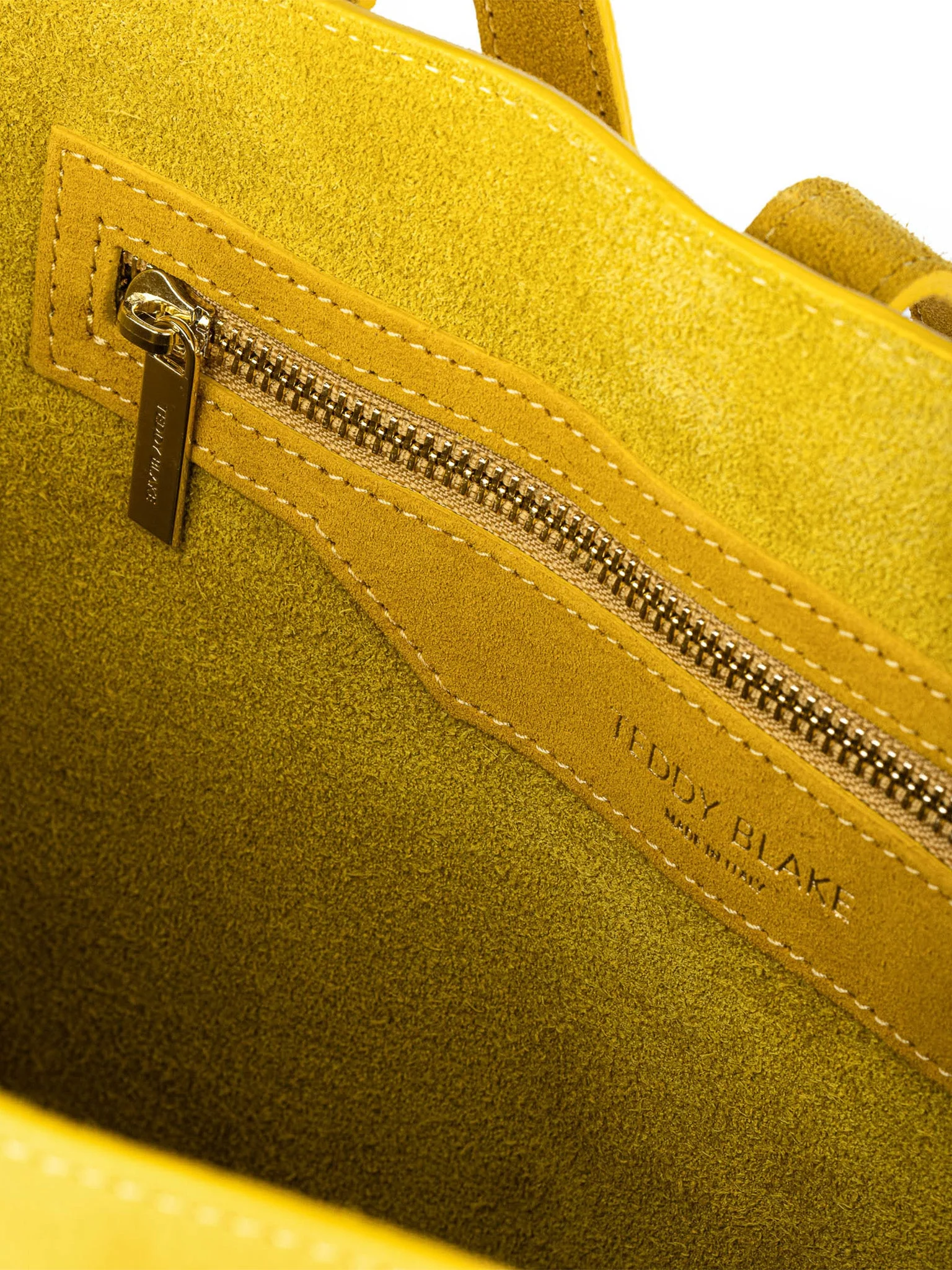 Nina Suede 12" - Yellow - Image 5