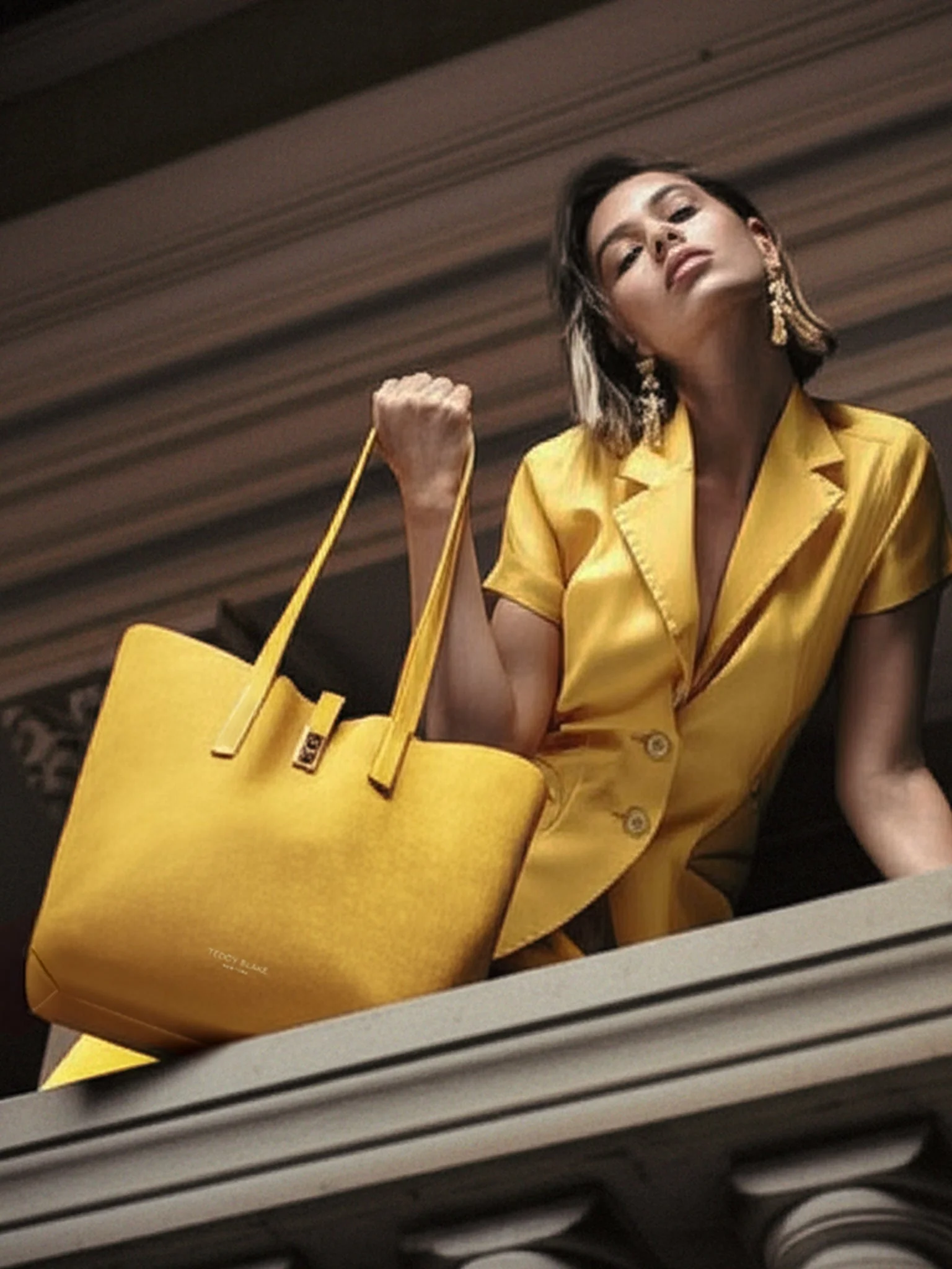 Nina Suede 12" - Yellow - Image 7