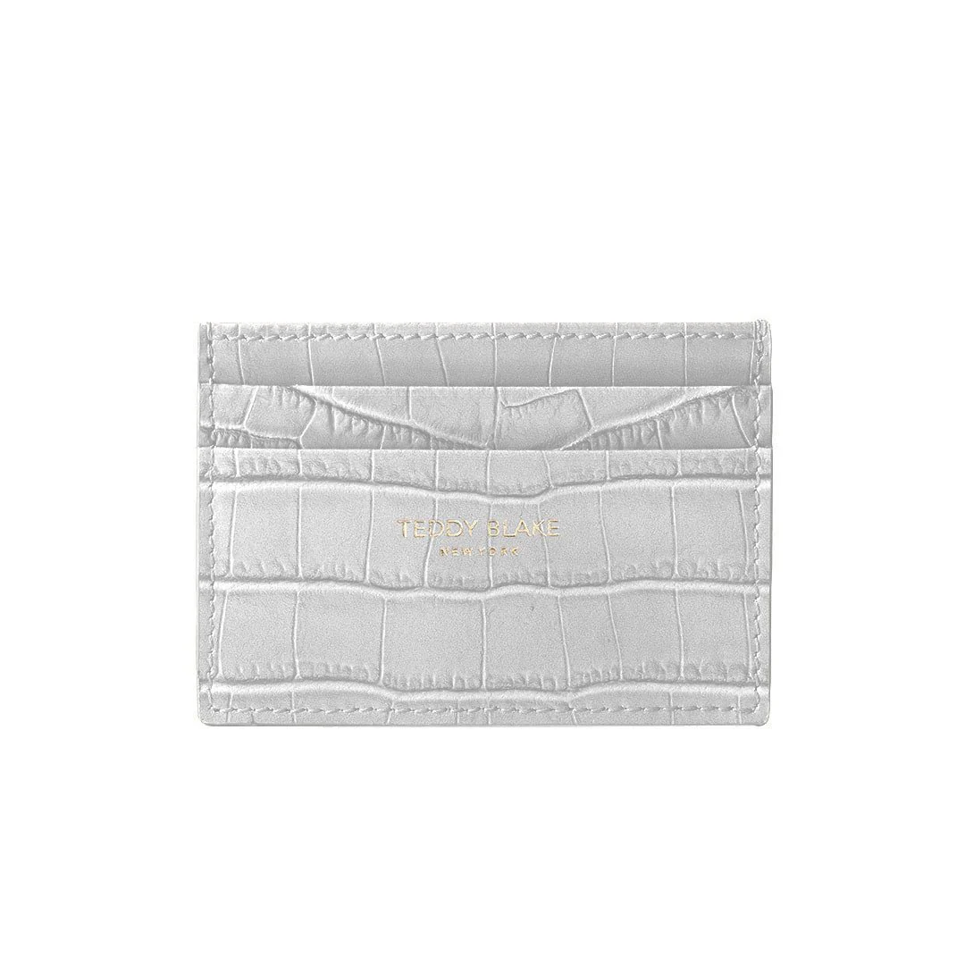 TB Cardholder Croco - White - Image 3