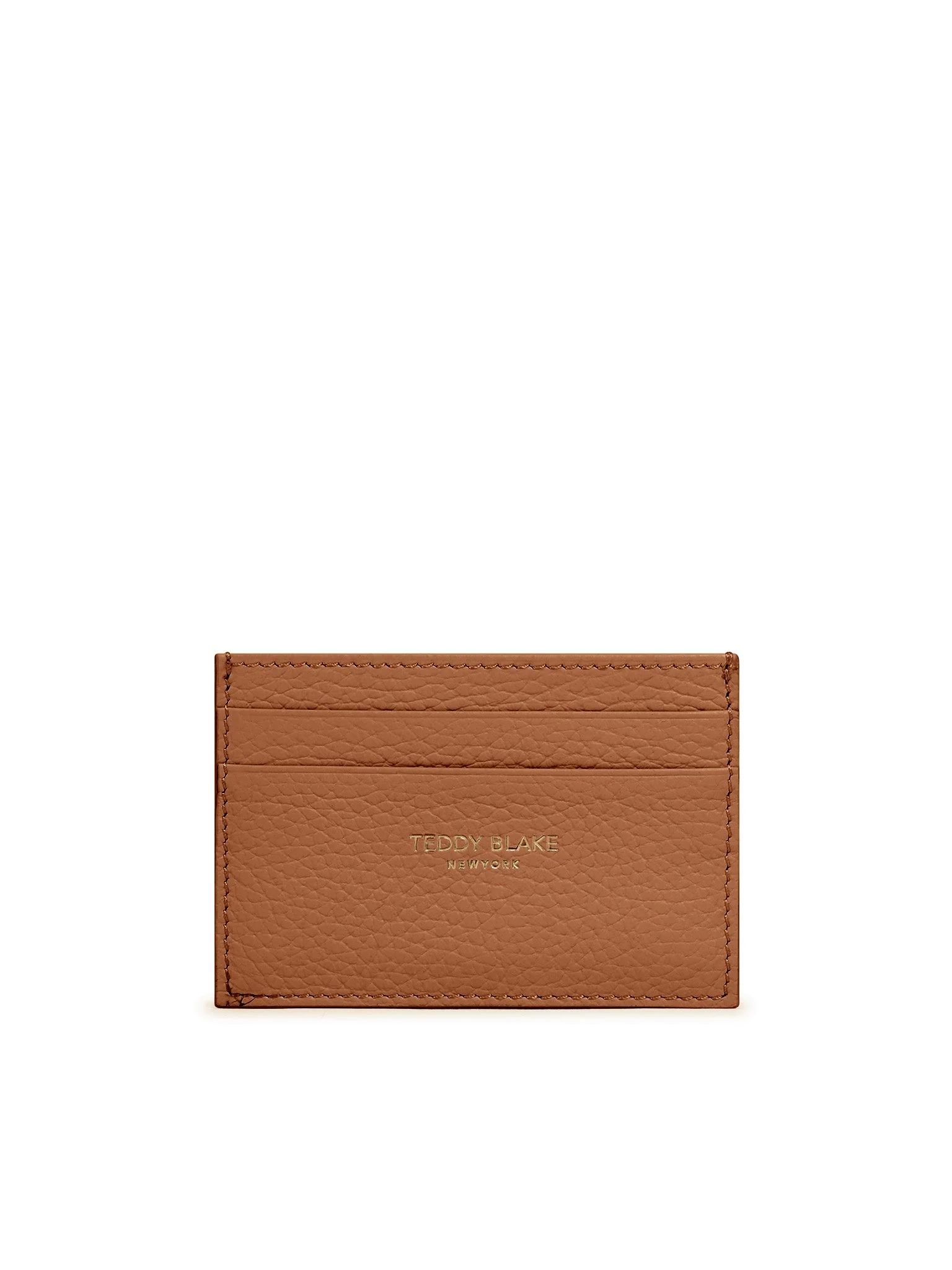 TB Cardholder Stampato - Camel Brown - Image 3