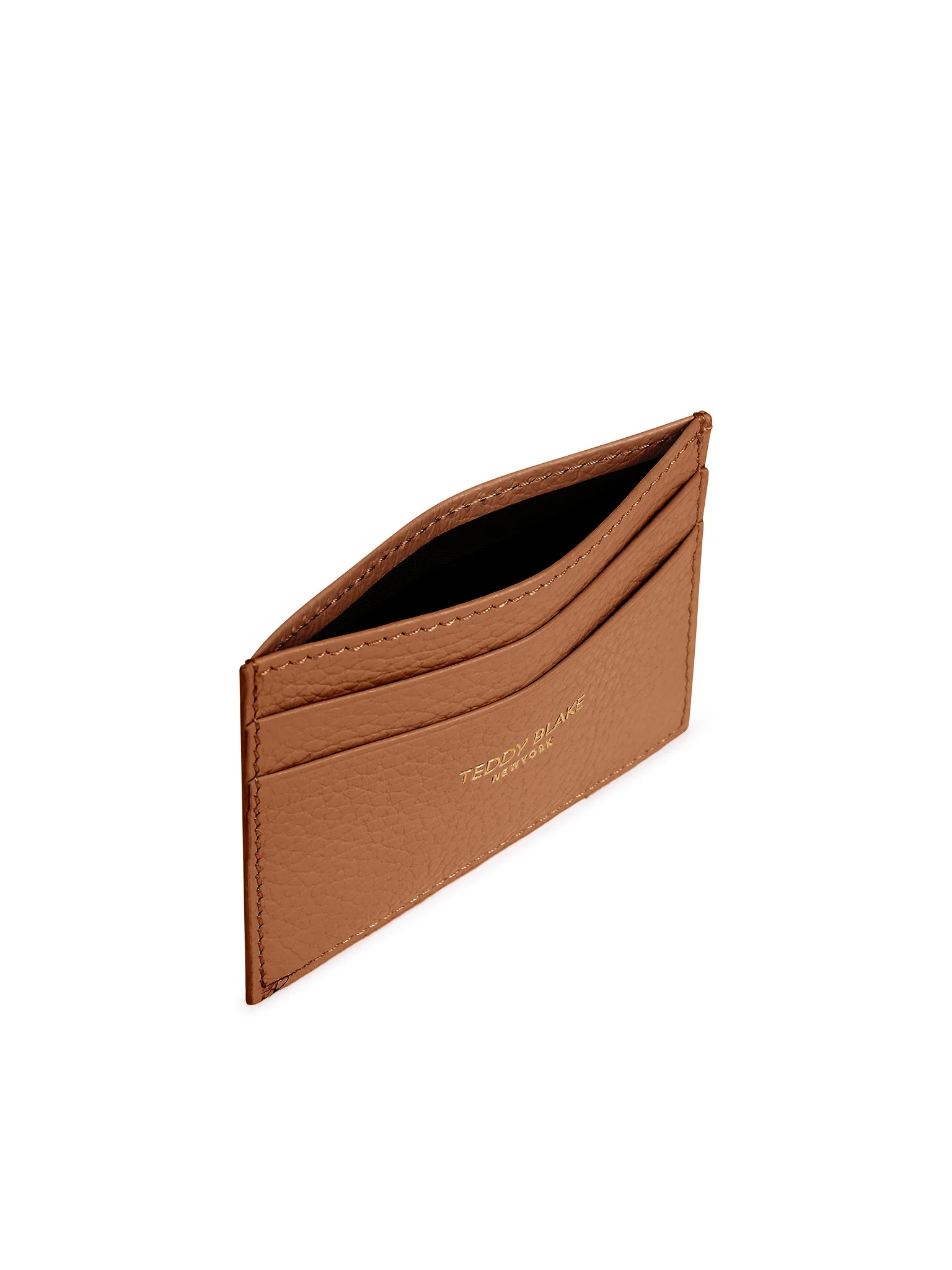 TB Cardholder Stampato - Camel Brown - Image 4