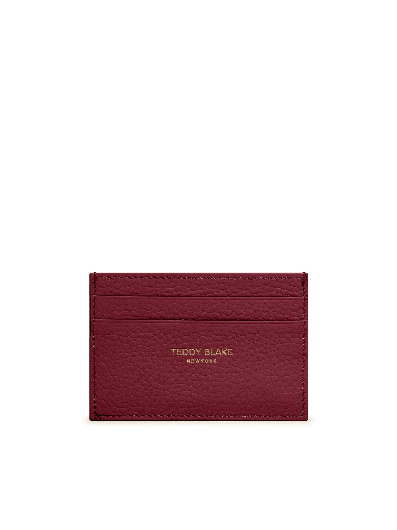 TB Cardholder Stampato - Dark Red - Image 3