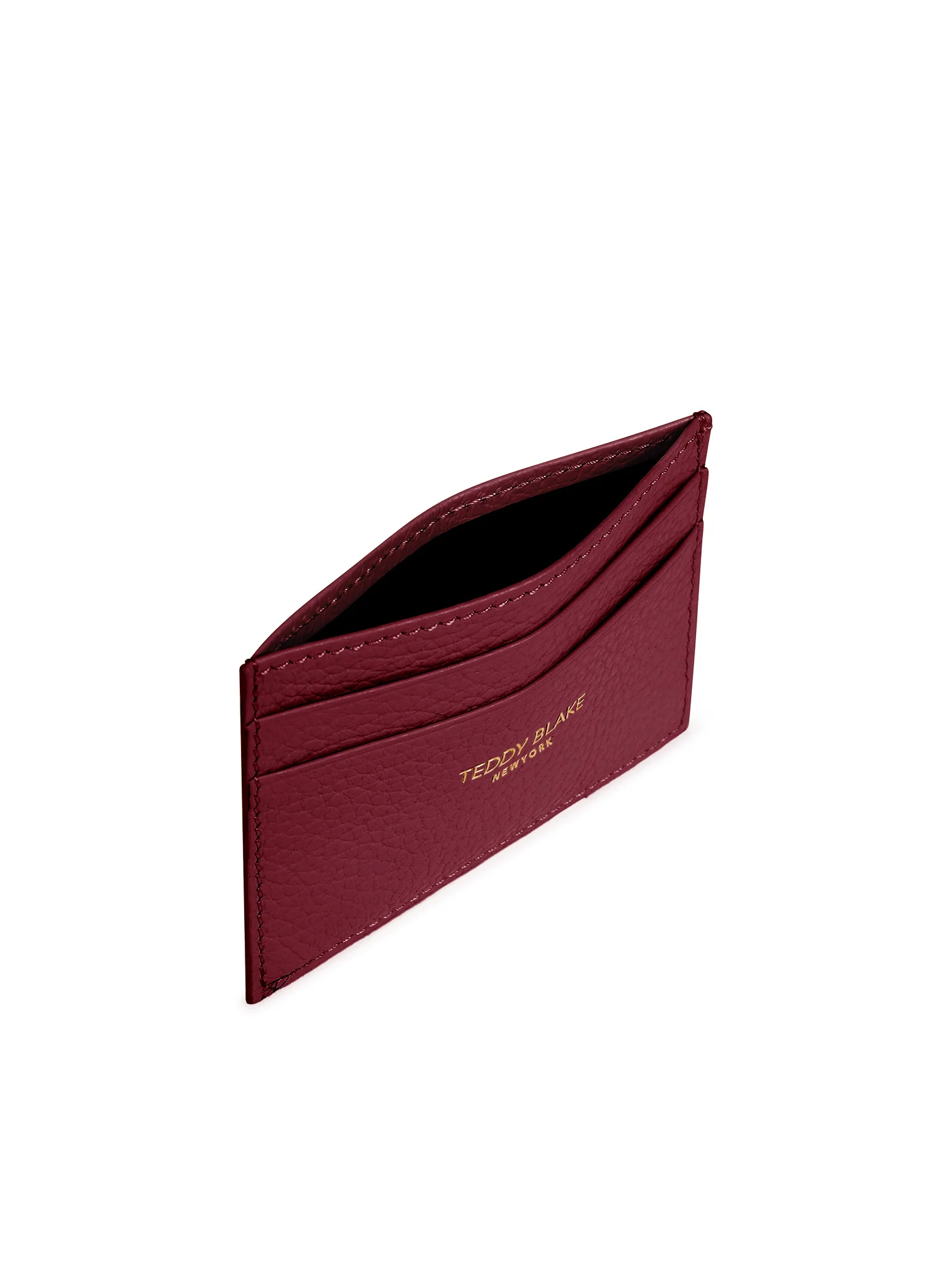 TB Cardholder Stampato - Dark Red - Image 4