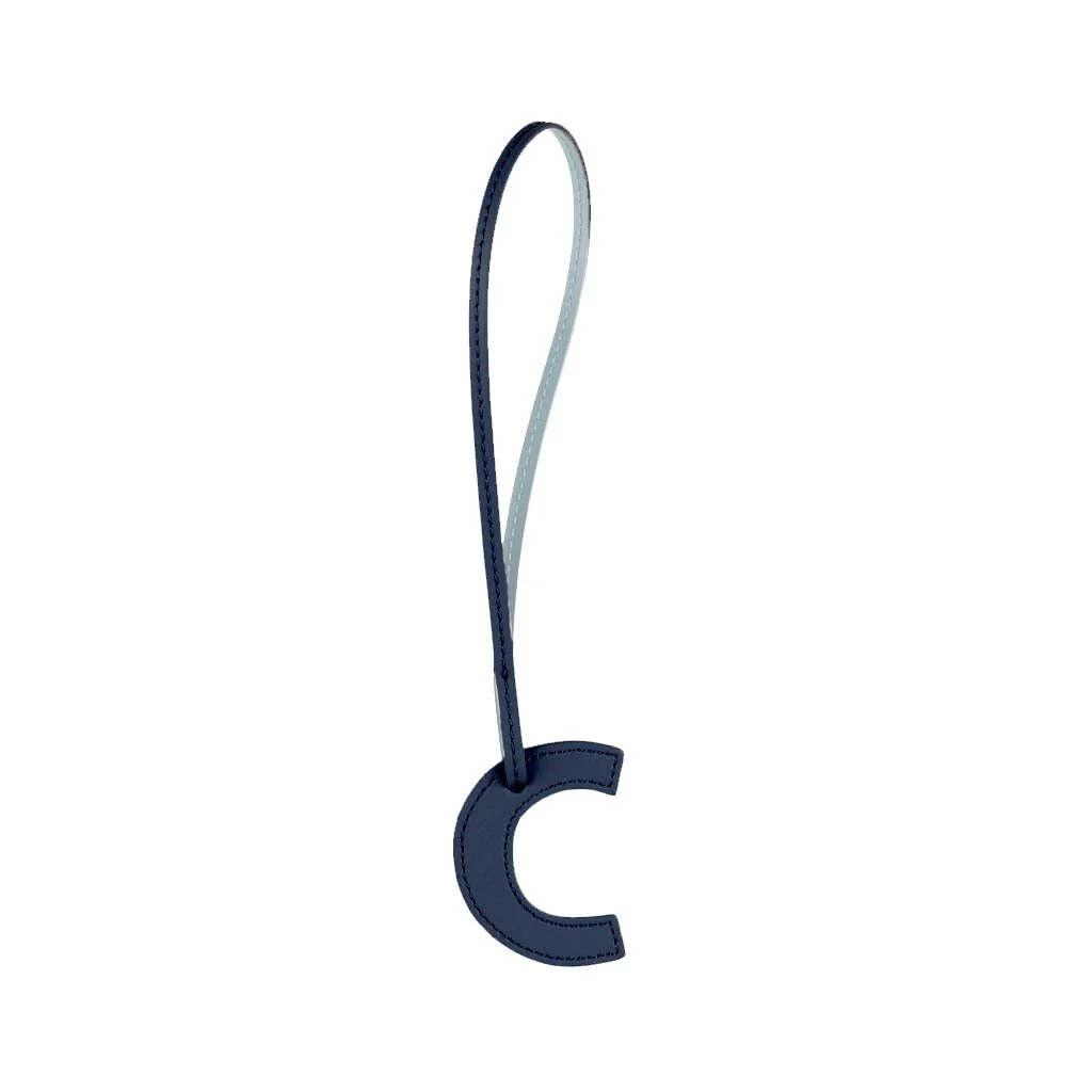 TB Charm Letter - C Dark Blue&Light Blue - Image 3