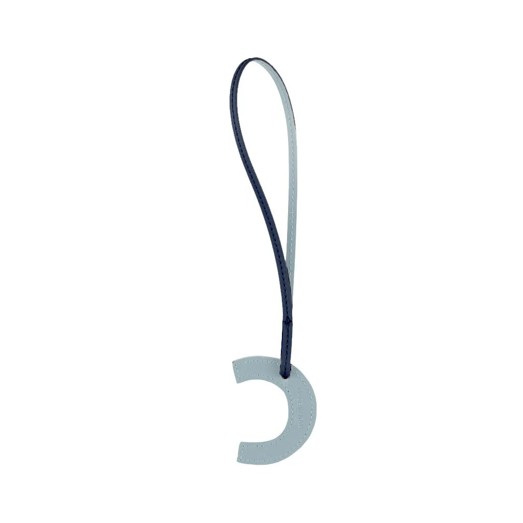 TB Charm Letter - C Dark Blue&Light Blue - Image 4