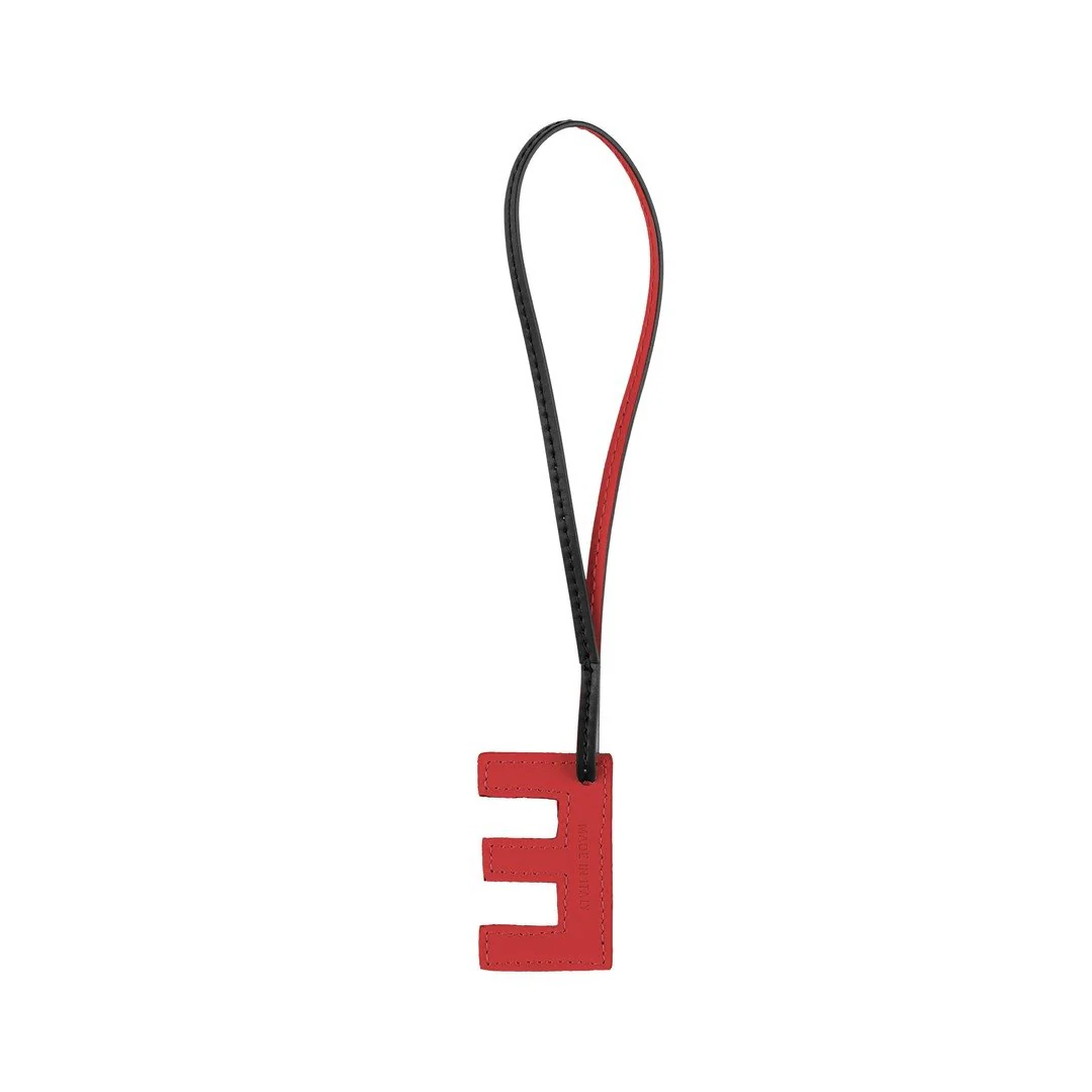 TB Charm Letter - E Black&Red - Image 4