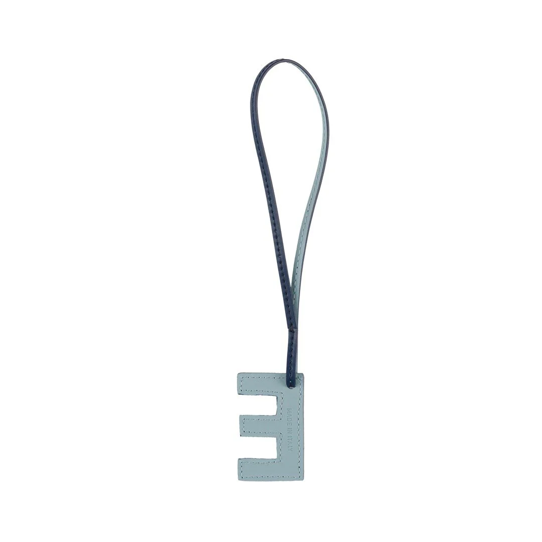 TB Charm Letter - E Dark Blue&Light Blue - Image 4