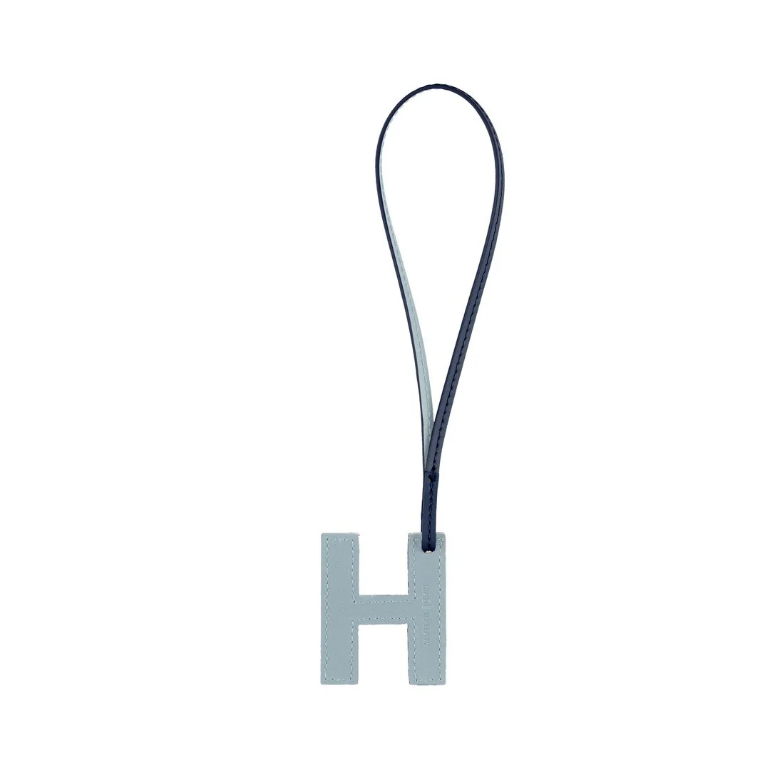 TB Charm Letter - H Dark Blue&Light Blue - Image 4