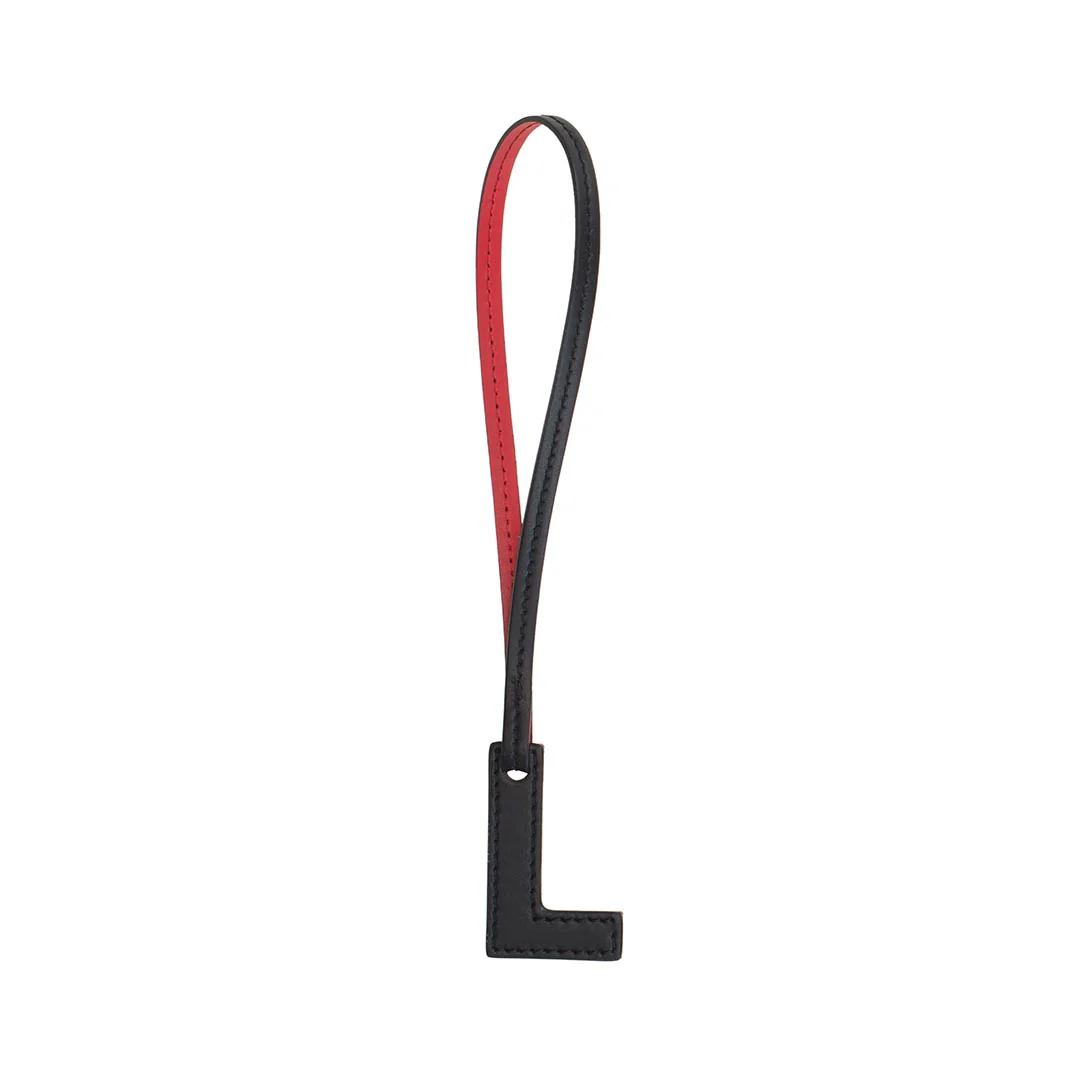 TB Charm Letter - L Black&Red - Image 3
