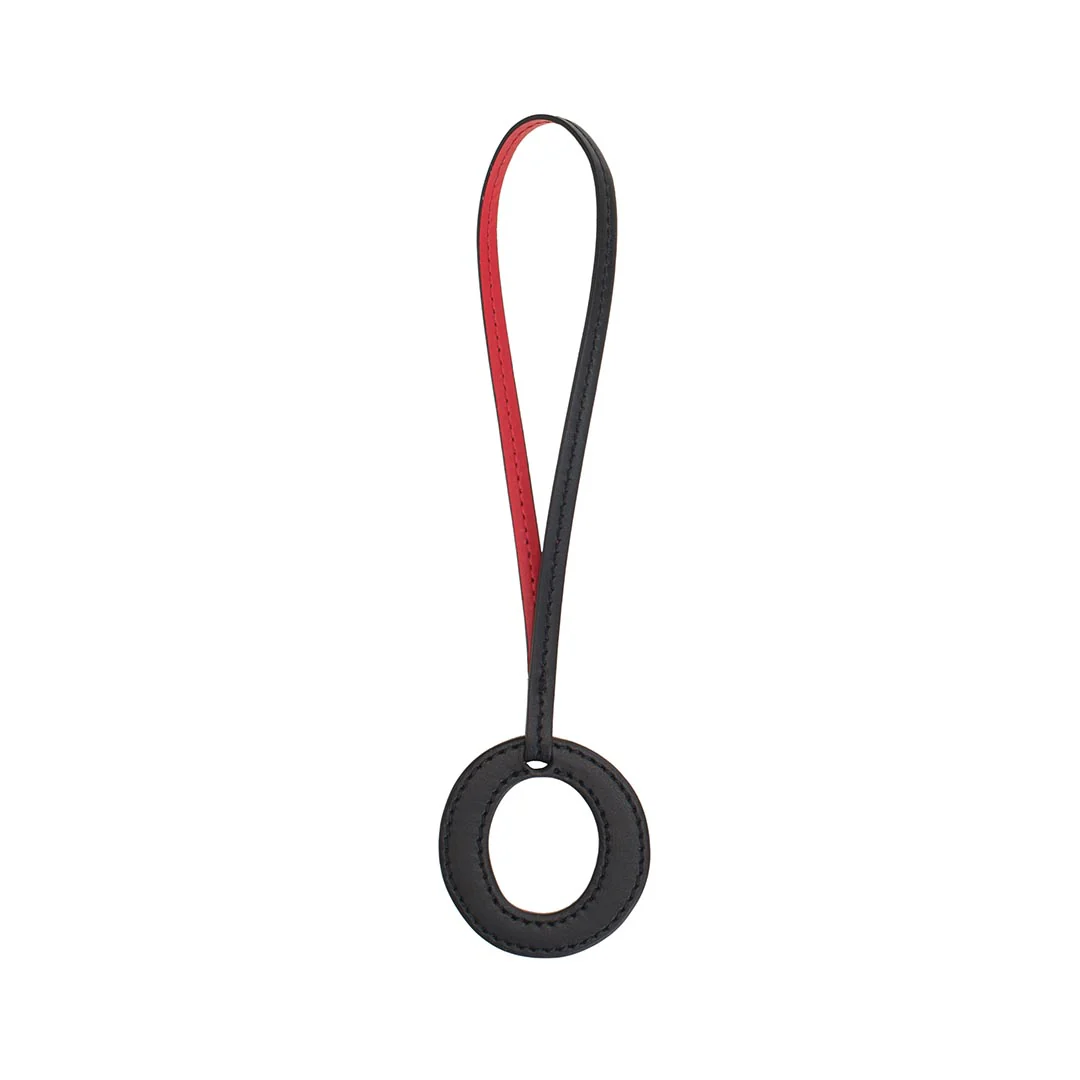 TB Charm Letter - O Black&Red - Image 3