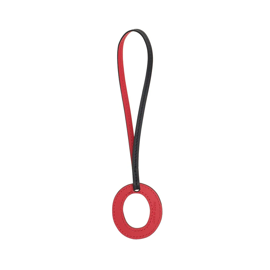 TB Charm Letter - O Black&Red - Image 4