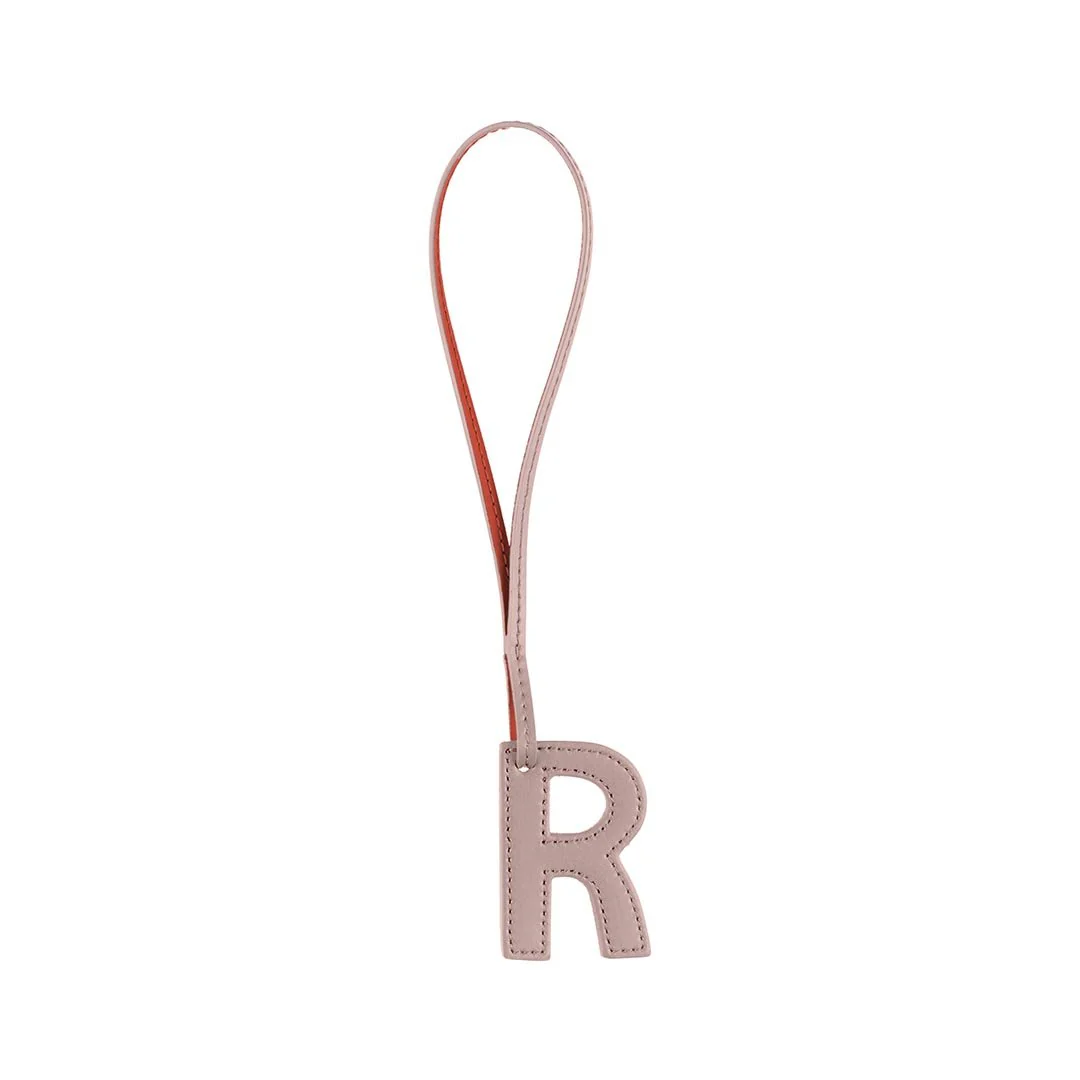 TB Charm Letter - R Beige&Dark Orange - Image 3