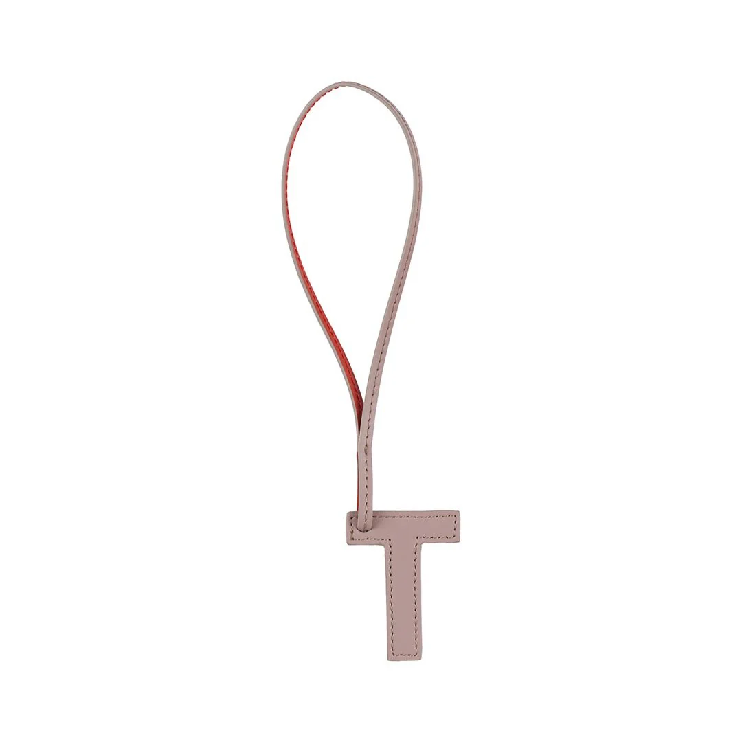 TB Charm Letter - T Beige&Dark Orange - Image 3