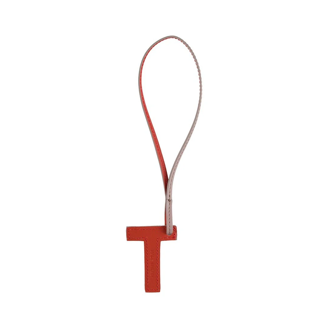 TB Charm Letter - T Beige&Dark Orange - Image 4
