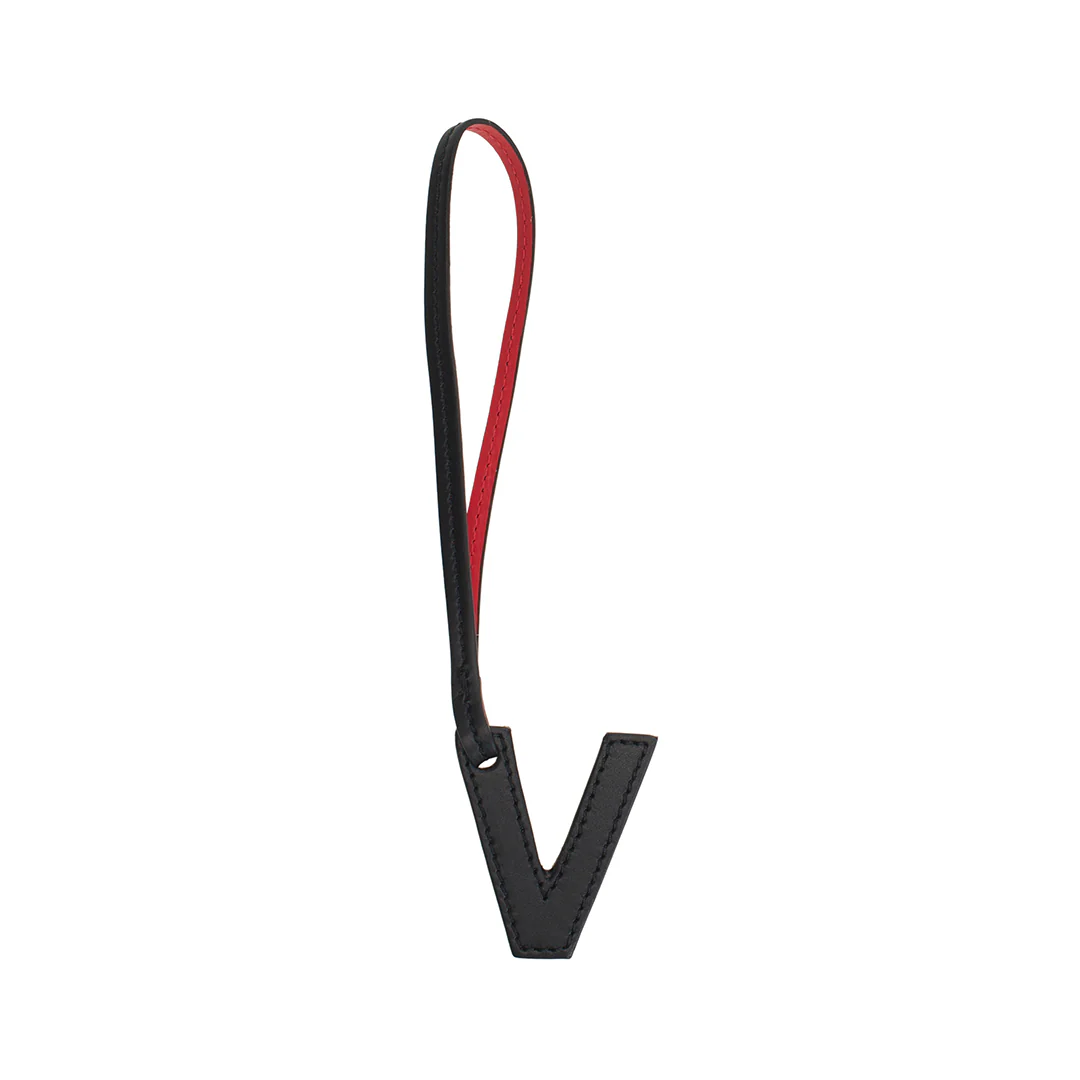 TB Charm Letter - V Black&Red - Image 3