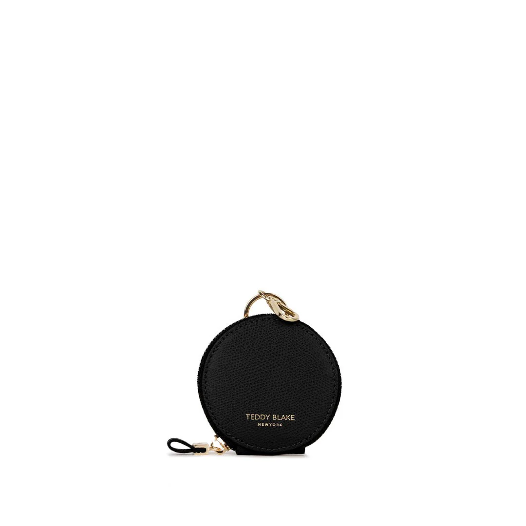 TB Coin Case Palmellato - Black&Red - Image 3