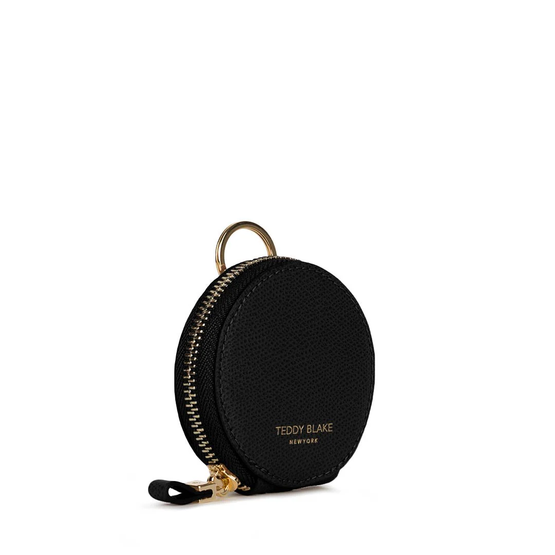 TB Coin Case Palmellato - Black&Red - Image 4