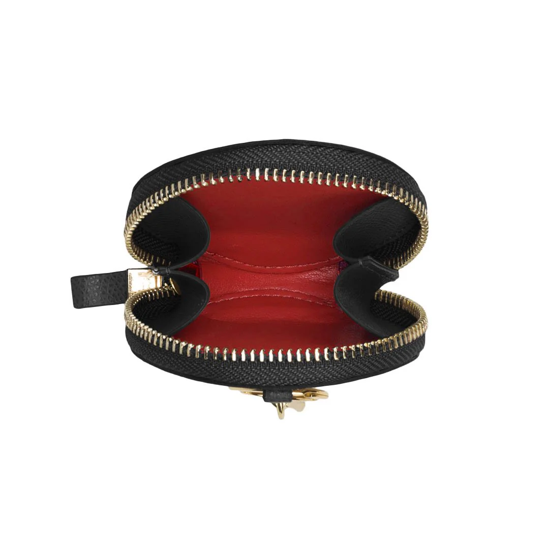 TB Coin Case Palmellato - Black&Red - Image 5
